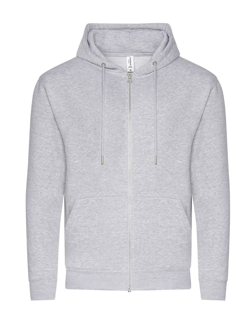 FELPA FULL ZIP CON CAPPUCCIO ORGANIC ZOODIE - AWDIS JUST HOODSGrigio Melange