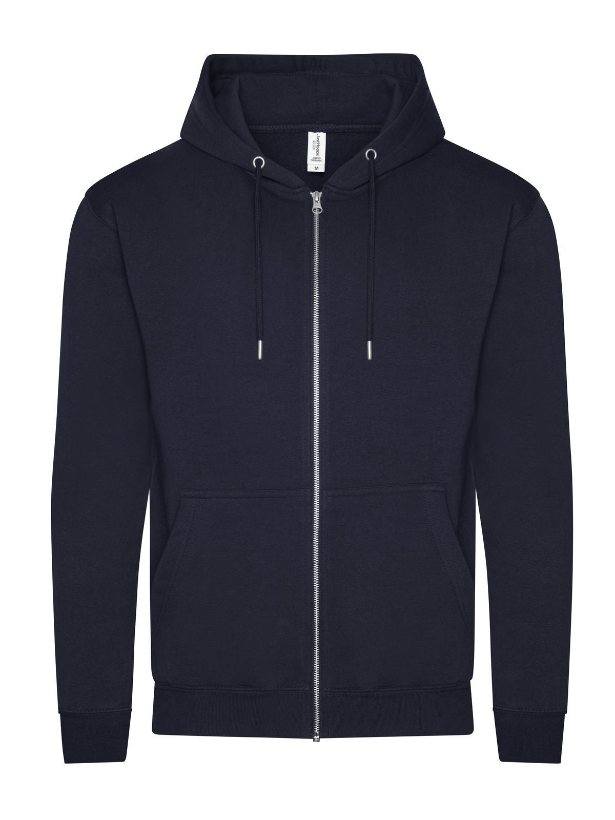 FELPA FULL ZIP CON CAPPUCCIO ORGANIC ZOODIE - AWDIS JUST HOODSBlu Navy Francese