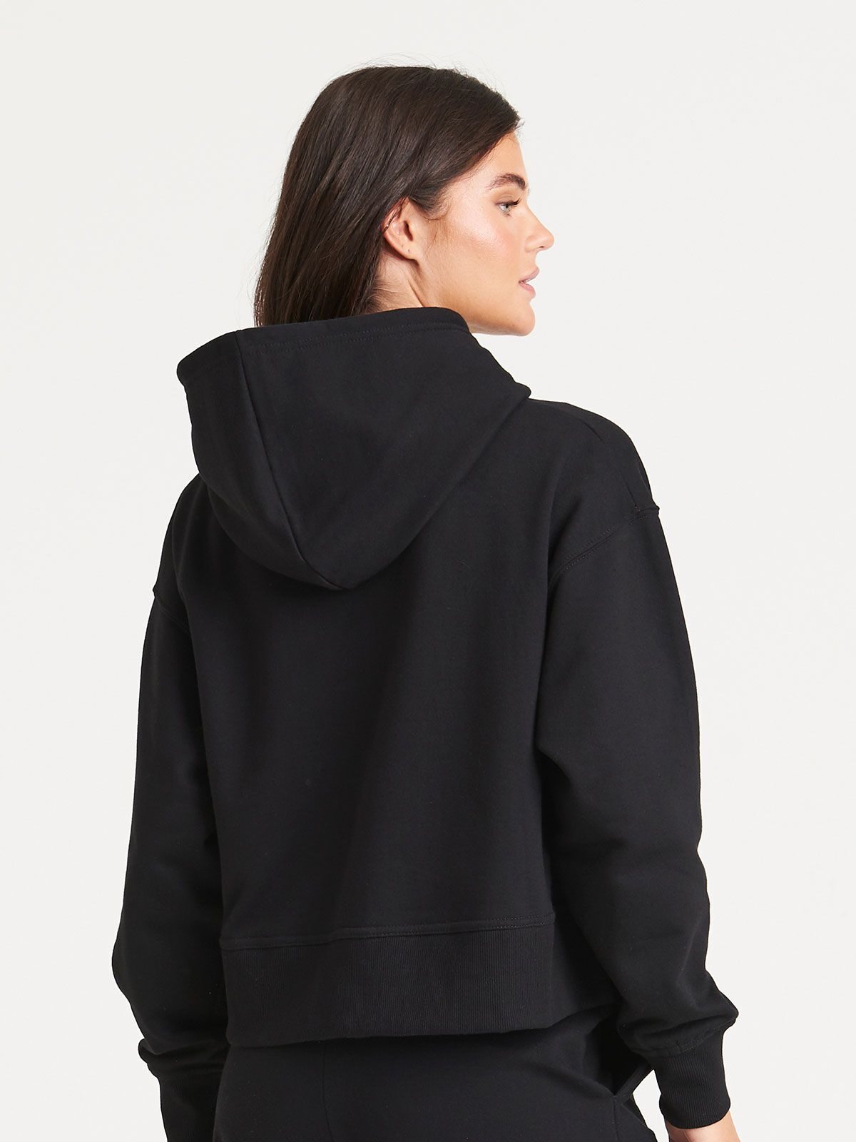 FELPA CON CAPPUCCIO WOMEN'S RELAXED HOODIE - AWDIS JUST HOODS laterale