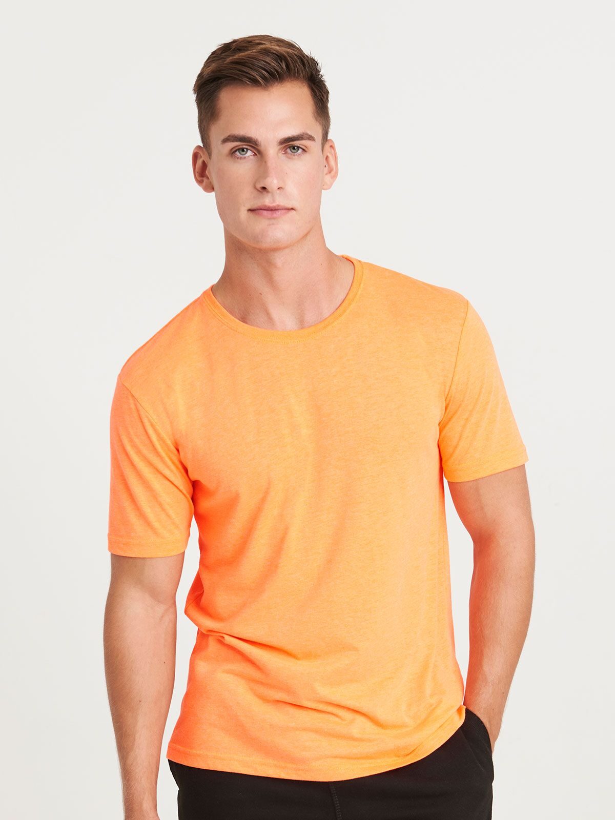 T-SHIRT UNISEX ELECTRIC TRI-BLEND T - AWDIS JUST TS fronte