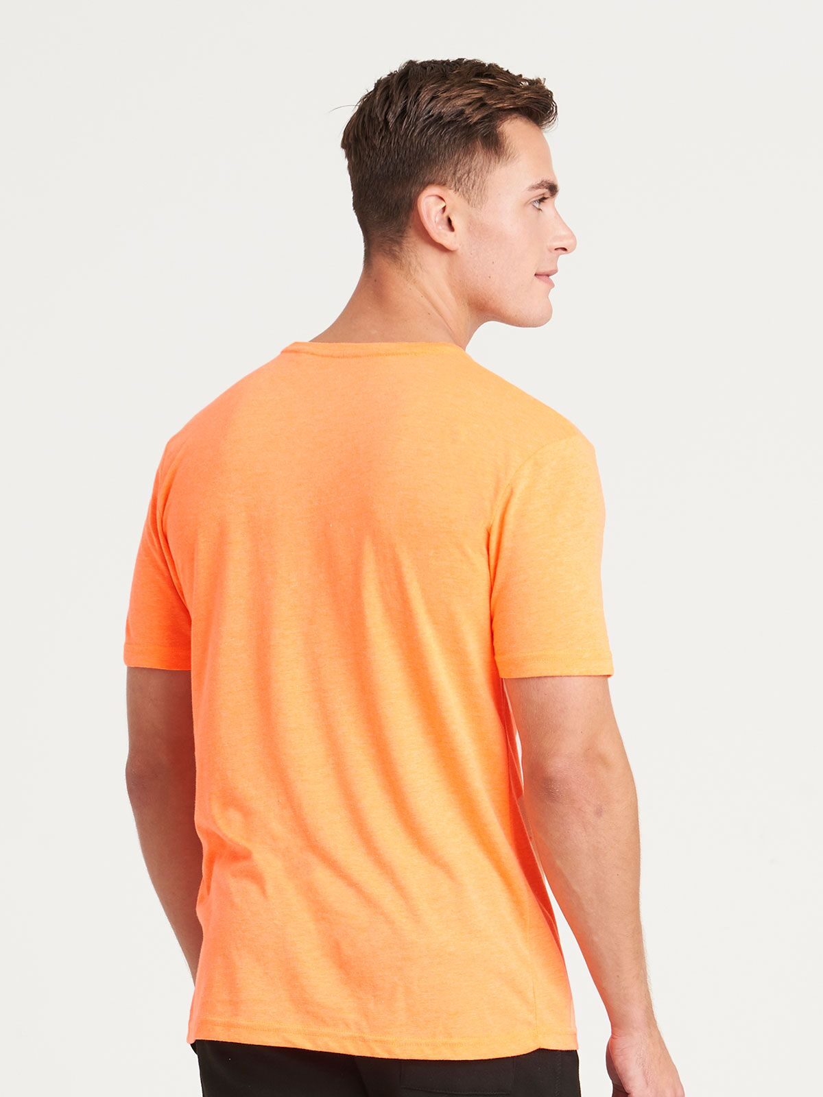 T-SHIRT UNISEX ELECTRIC TRI-BLEND T - AWDIS JUST TS laterale