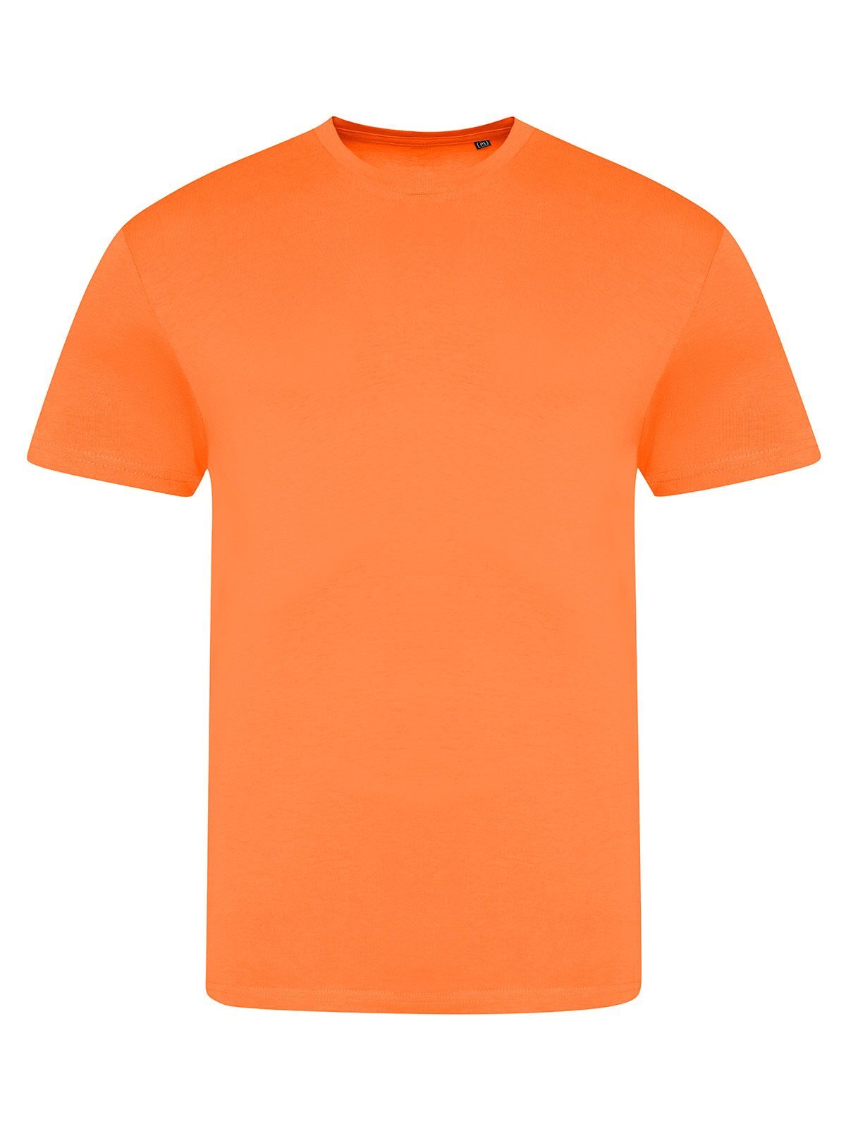 T-SHIRT UNISEX ELECTRIC TRI-BLEND T - AWDIS JUST TSArancione Elettrico