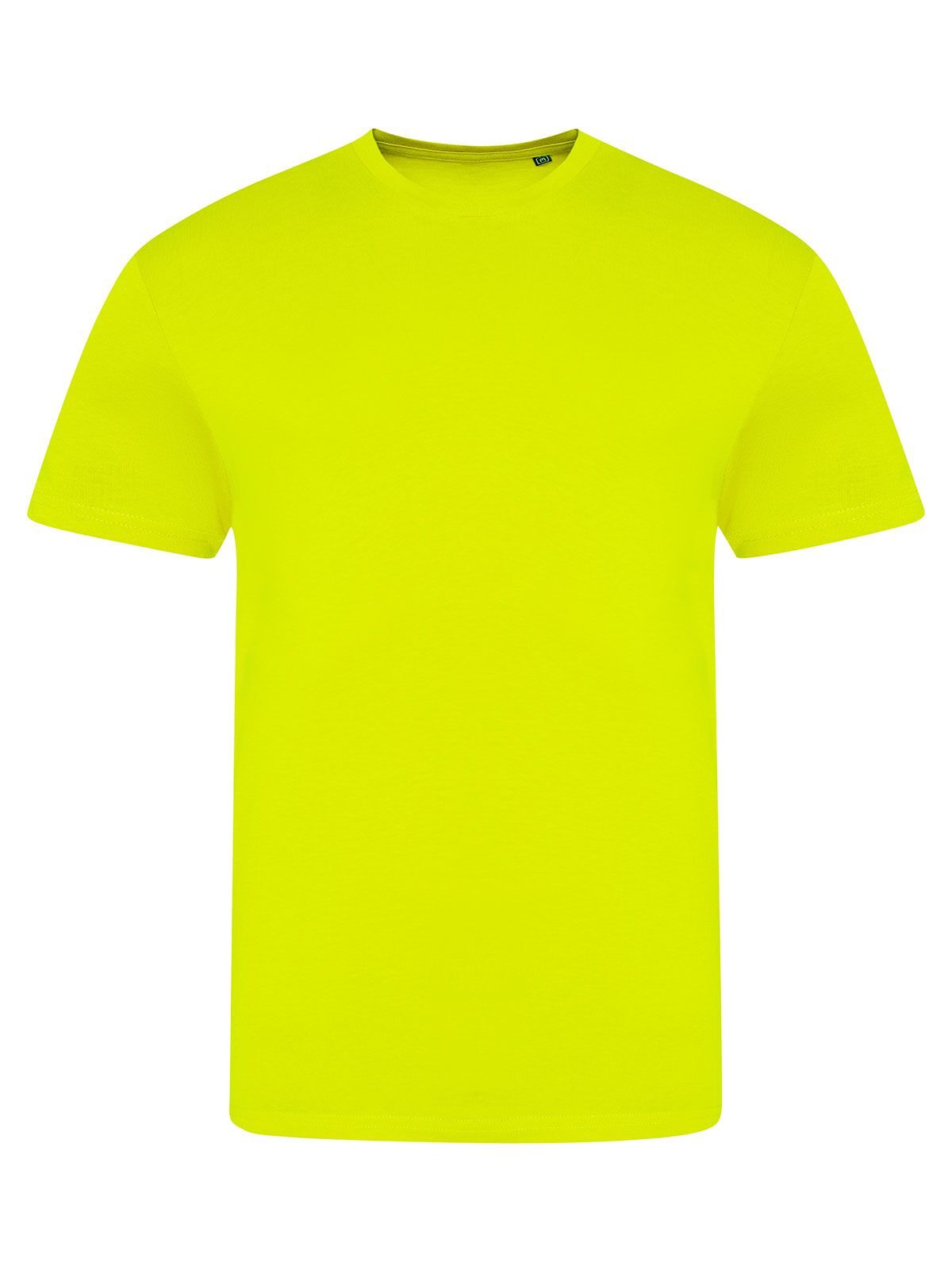 T-SHIRT UNISEX ELECTRIC TRI-BLEND T - AWDIS JUST TSGiallo Elettrico