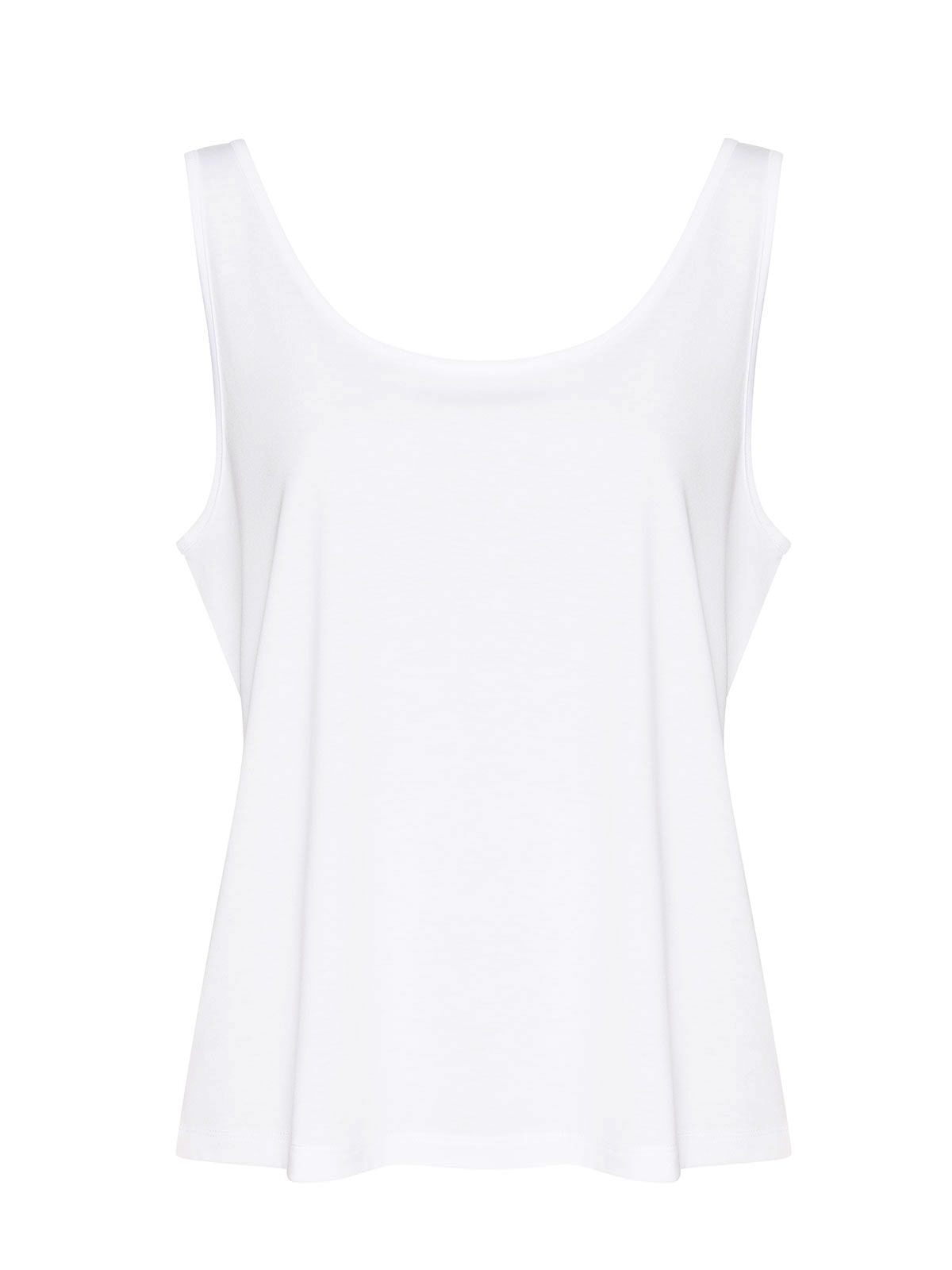 CANOTTA DA DONNA WOMEN'S TANK TOP - AWDIS JUST TSBianco Solido