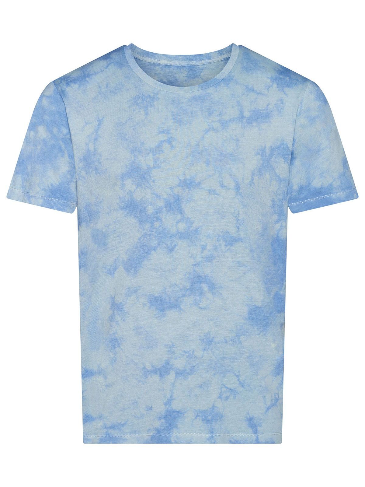 T-SHIRT GIROCOLLO TIE-DYE T - AWDIS JUST TSNuvola Blu