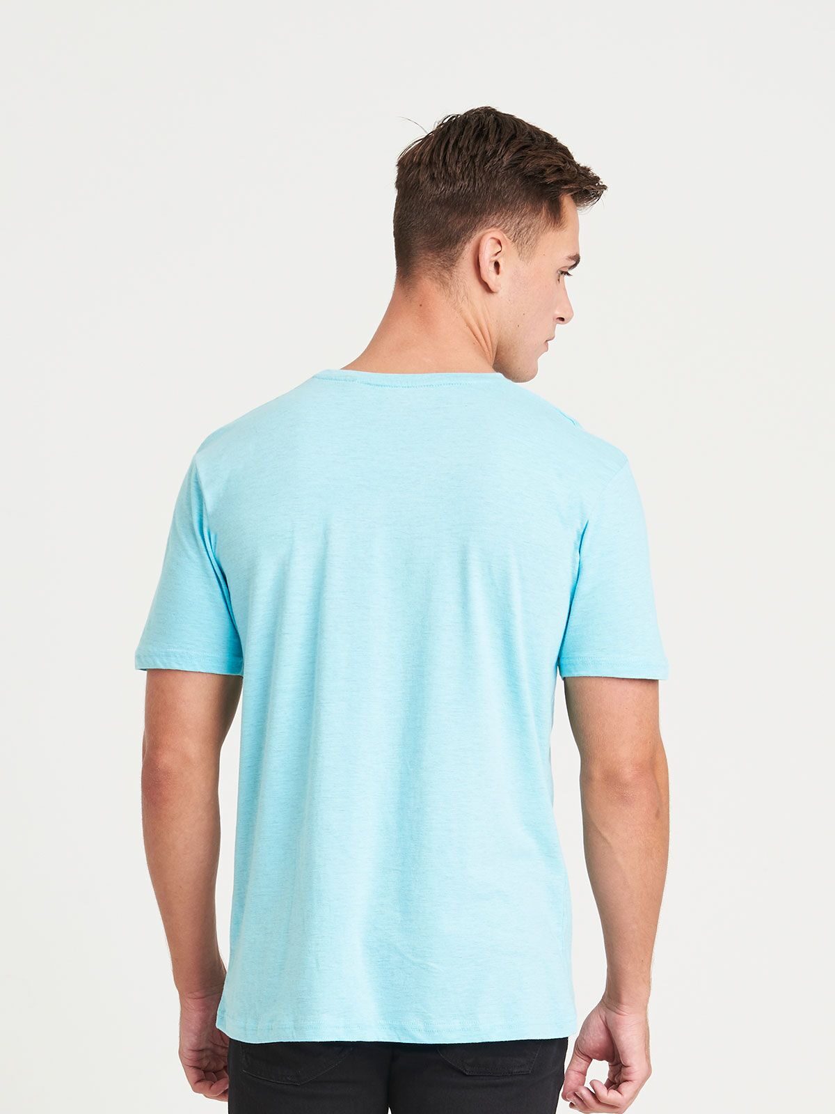 T-SHIRT UNISEX SURF T - AWDIS JUST TS laterale