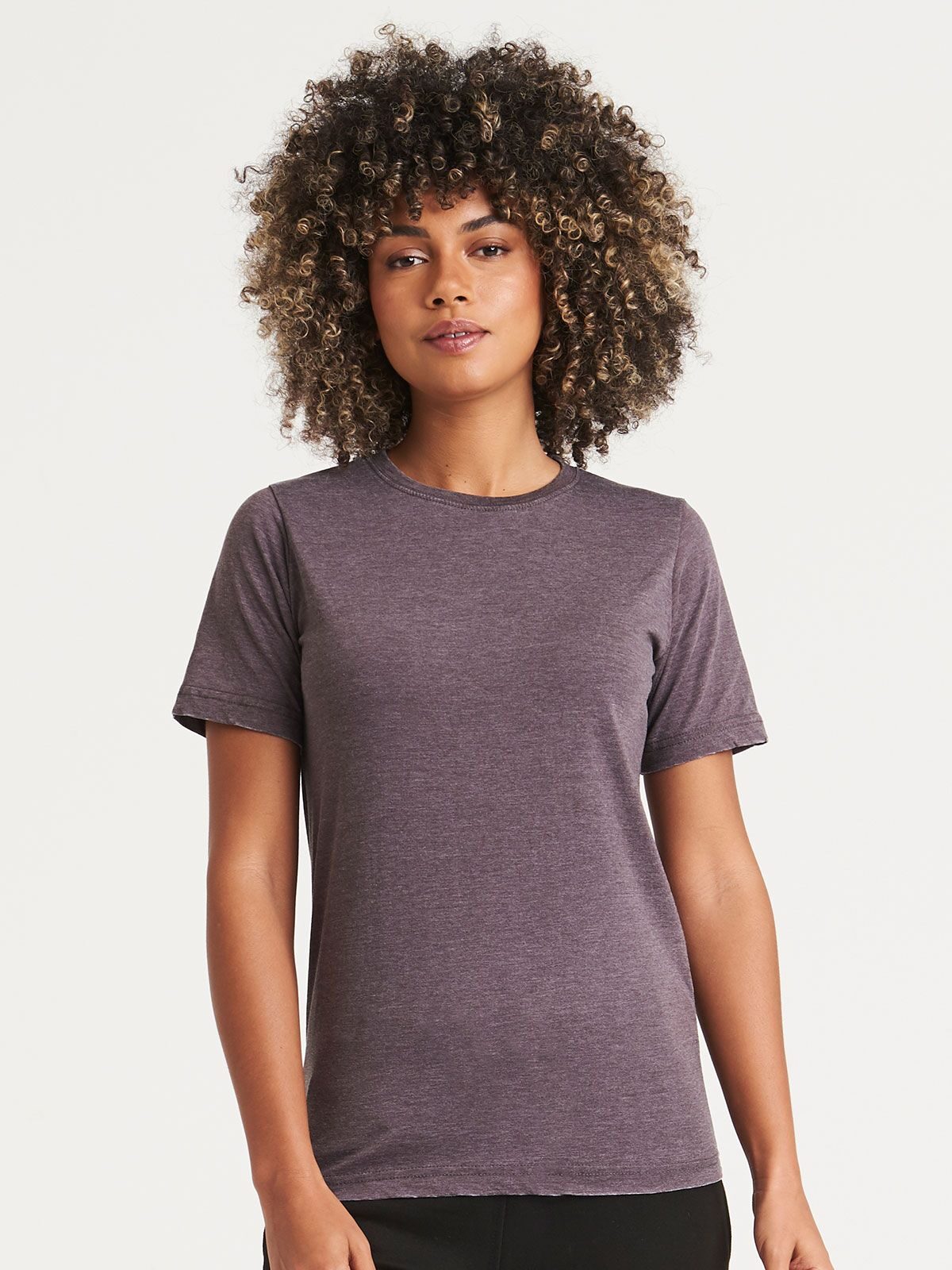 T-SHIRT UNISEX MANICA CORTA WASHED T - AWDIS JUST TS fronte