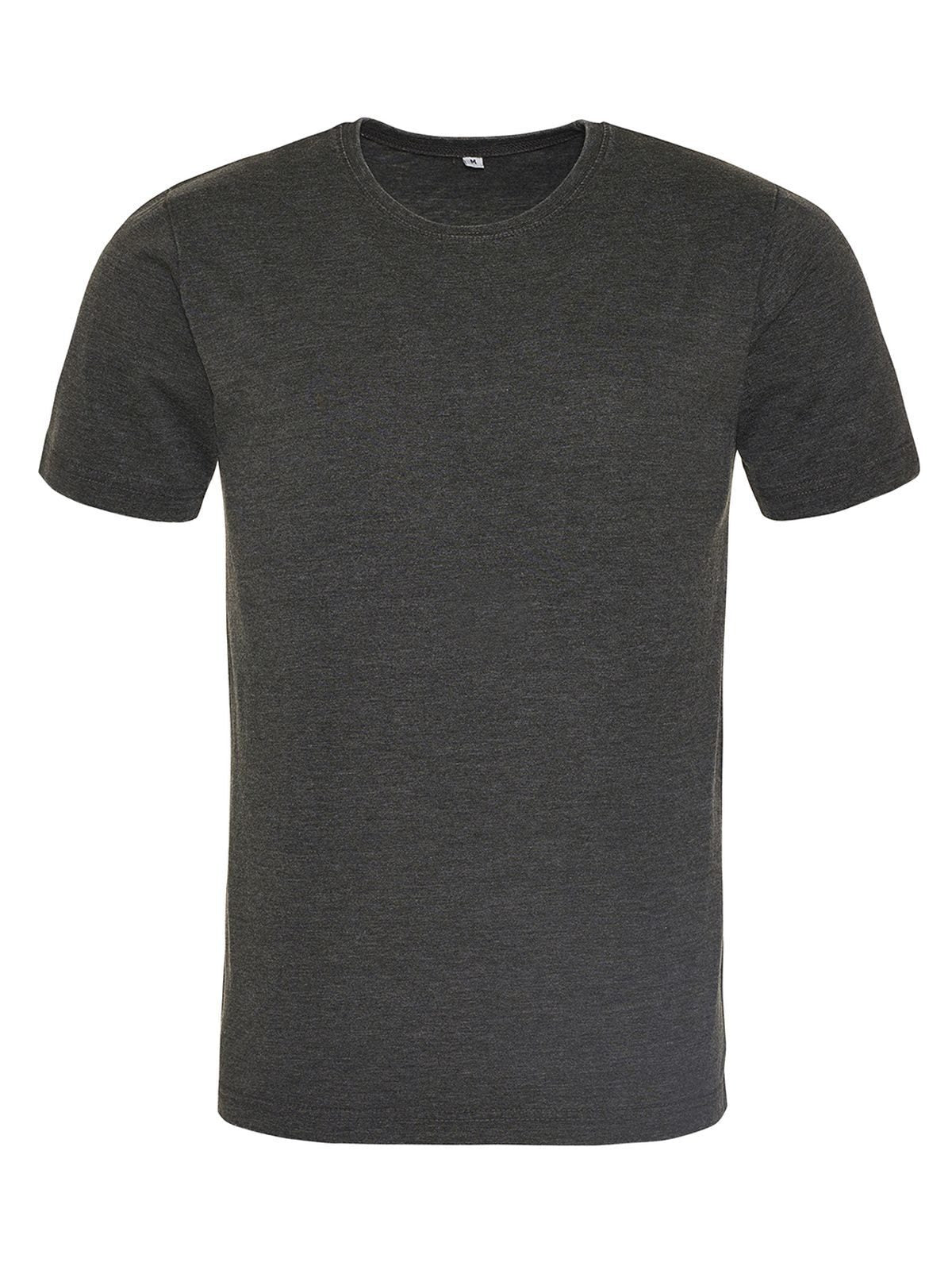 T-SHIRT UNISEX MANICA CORTA WASHED T - AWDIS JUST TSNero Jet Lavato