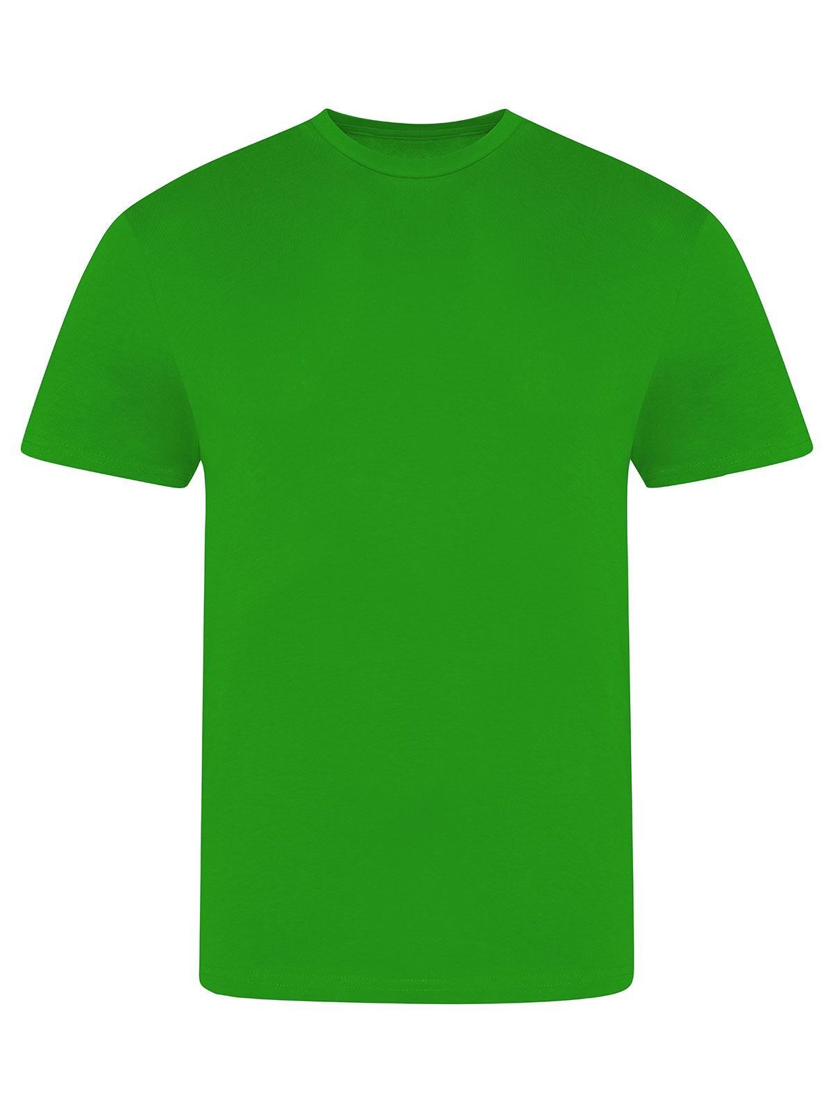 T-SHIRT GIROCOLLO THE 100 T - AWDIS JUST TSVerde Kelly
