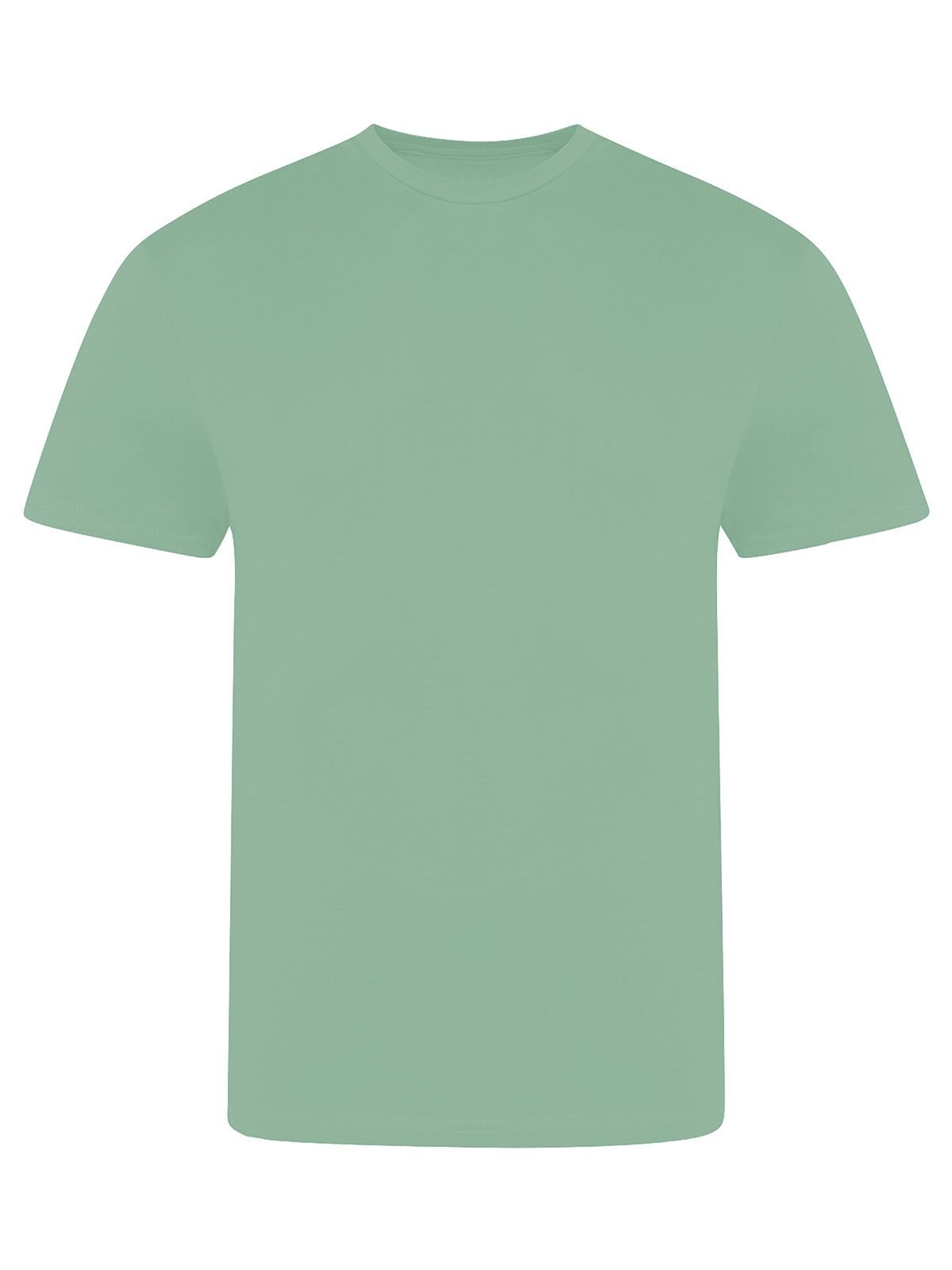 T-SHIRT GIROCOLLO THE 100 T - AWDIS JUST TSMenta Peperita