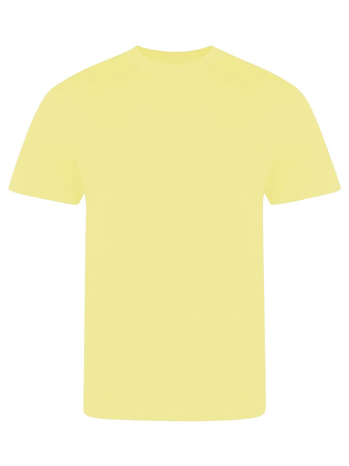 T-SHIRT GIROCOLLO THE 100 T - AWDIS JUST TSSorbetto al Limone