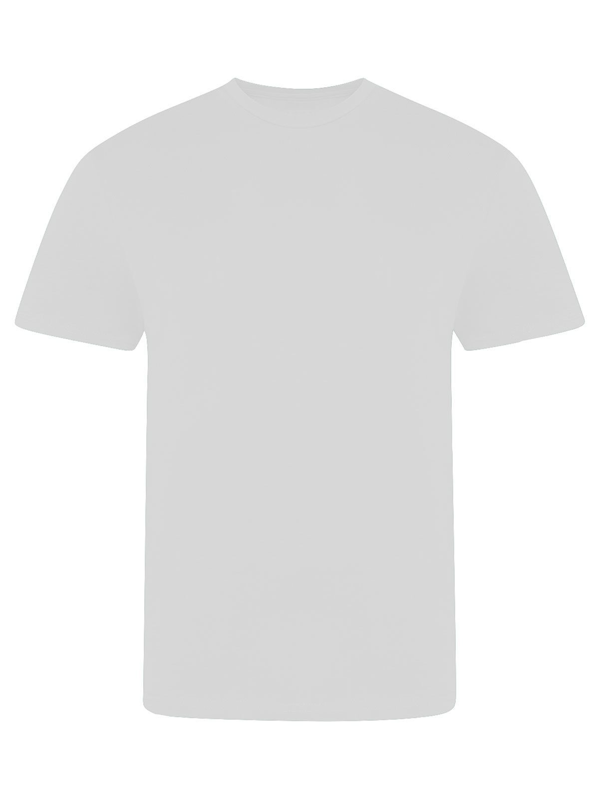 T-SHIRT GIROCOLLO THE 100 T - AWDIS JUST TSBianco