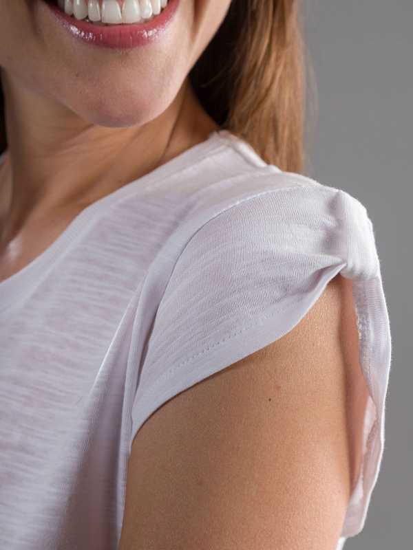 T-SHIRT SLUB DONNA - BS