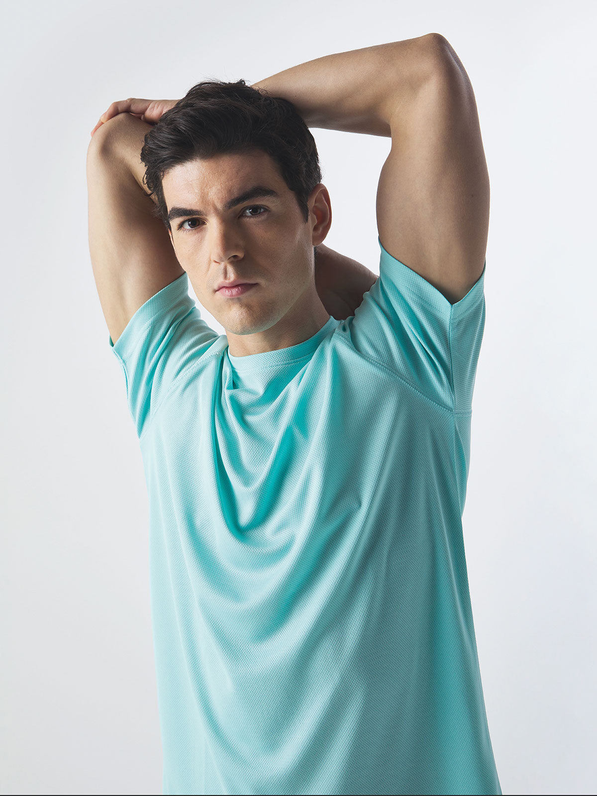 T-SHIRT RUN IN POLIESTERE - SPRINTEX laterale