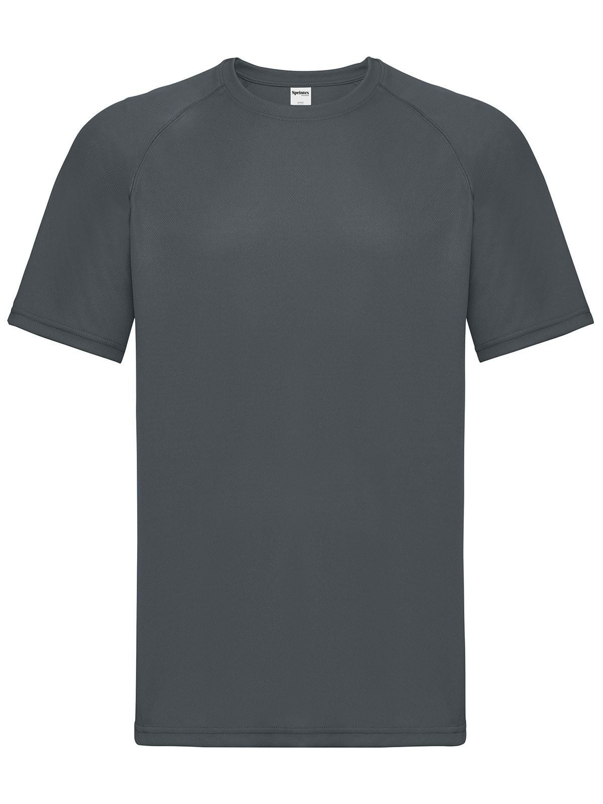 T-SHIRT RUN IN POLIESTERE - SPRINTEXGrigio Antracite