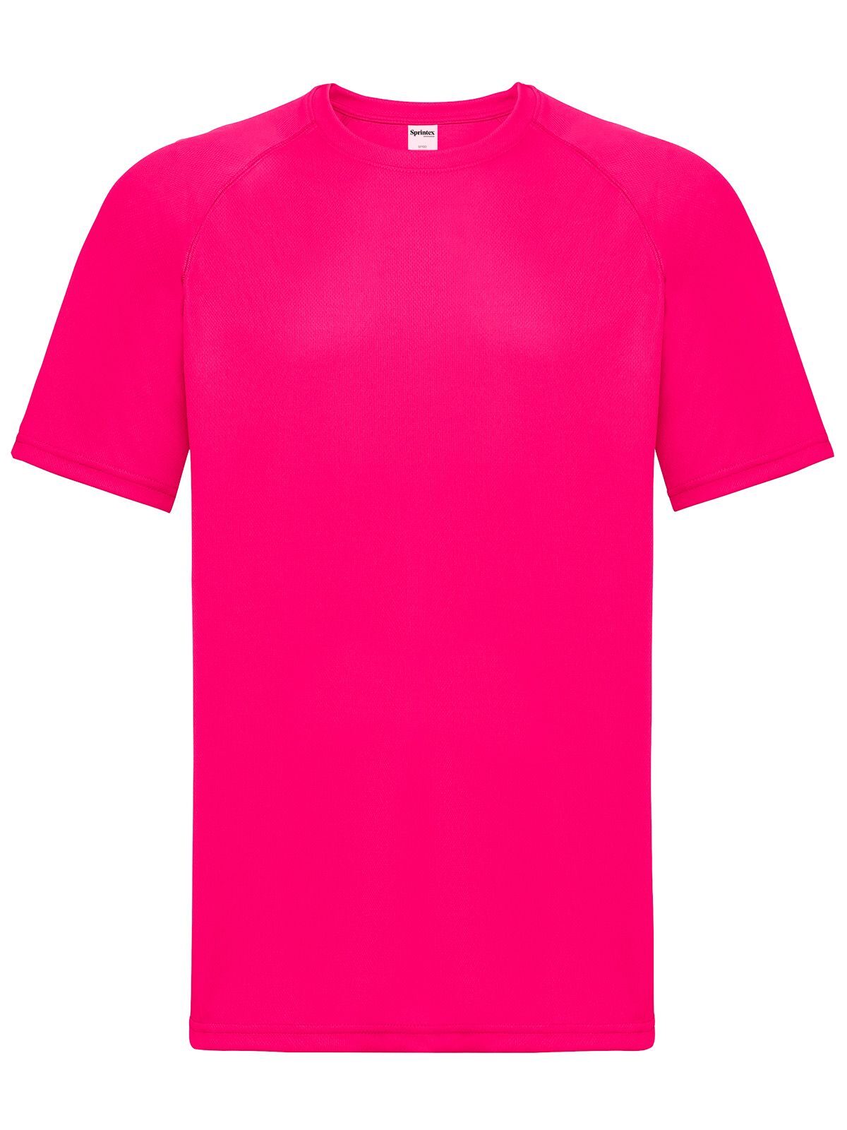 T-SHIRT RUN IN POLIESTERE - SPRINTEXFucsia