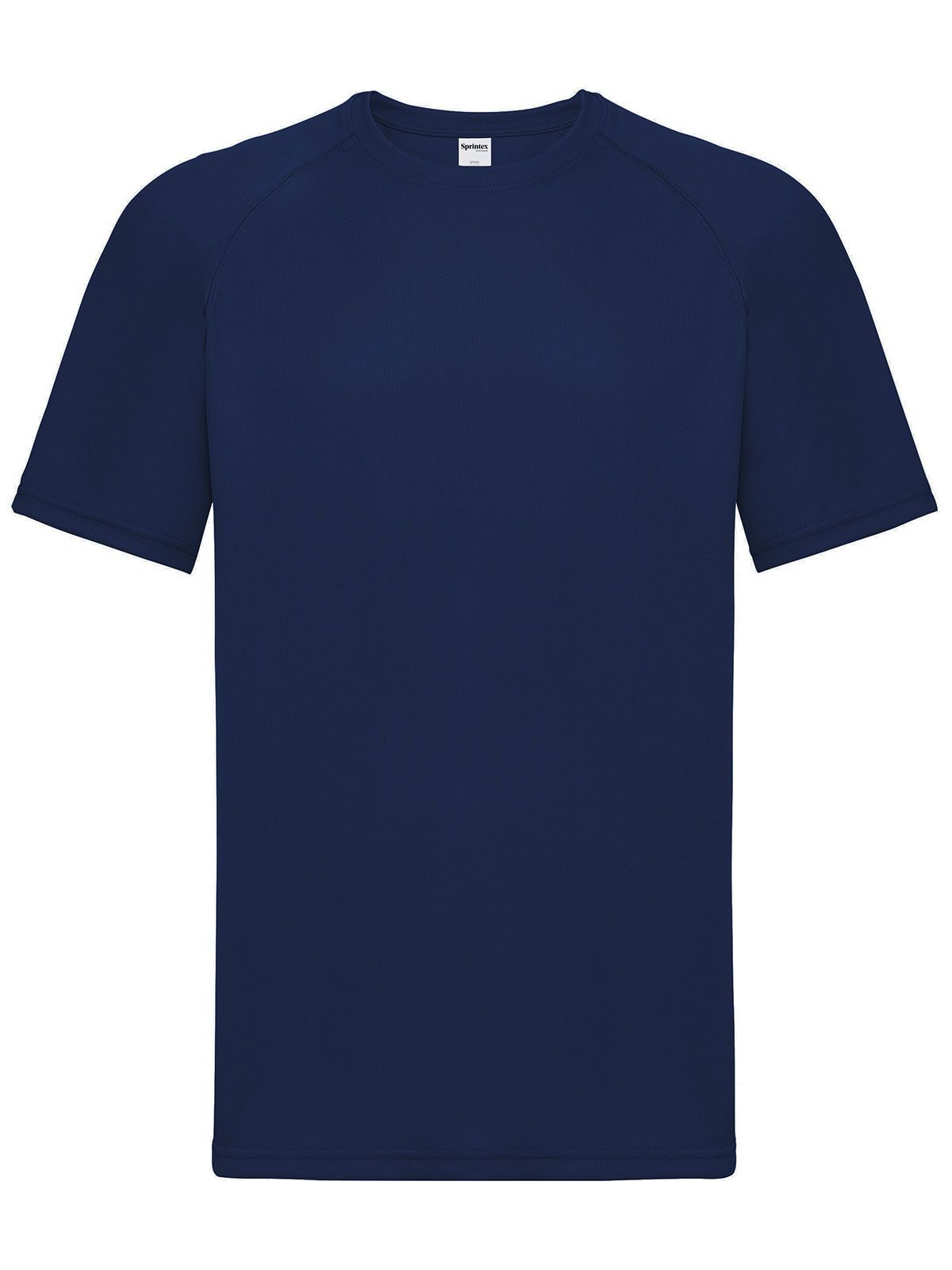 T-SHIRT RUN IN POLIESTERE - SPRINTEXBlu Navy