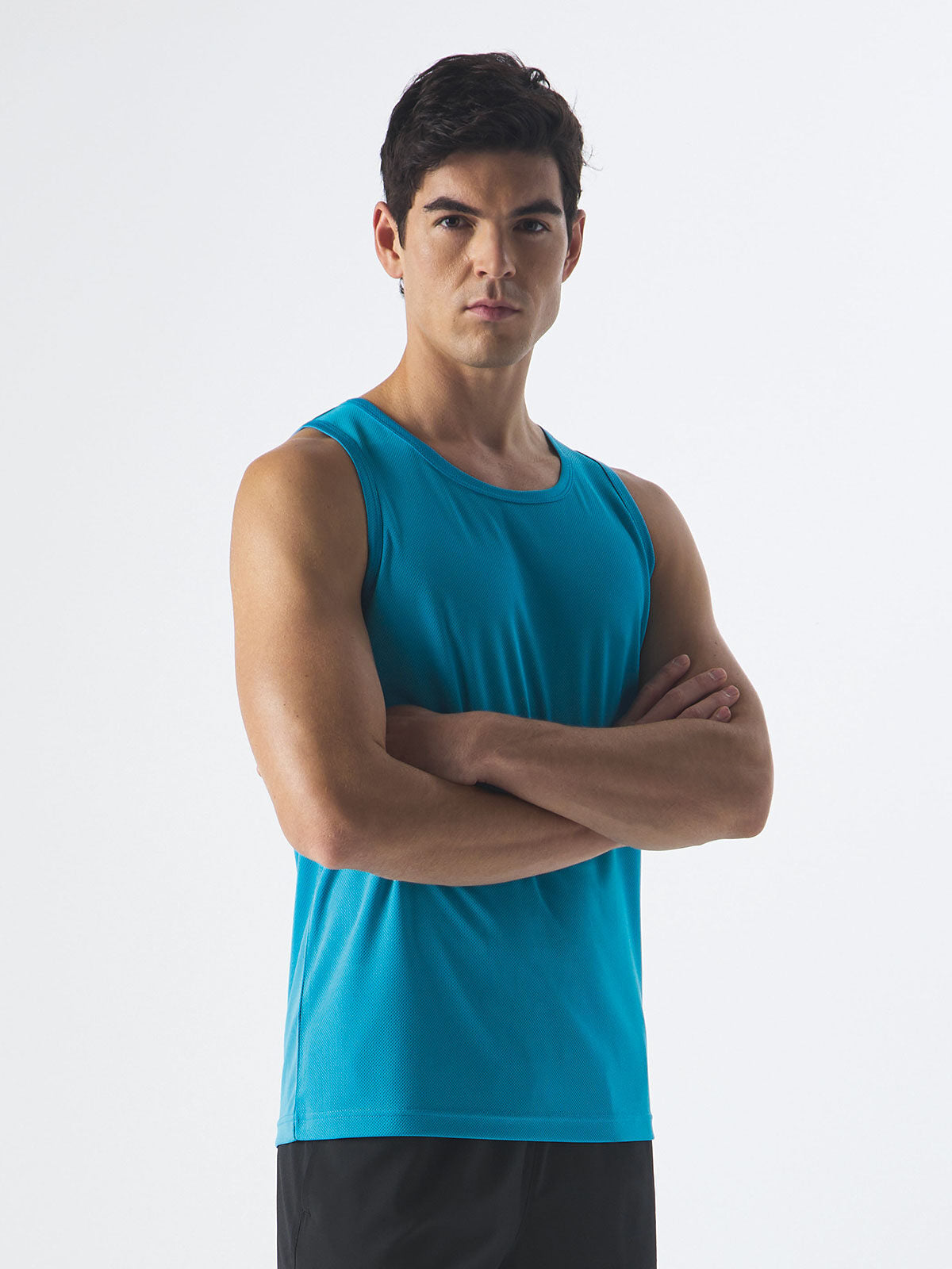 CANOTTA STEP IN POLIESTERE - SPRINTEX fronte