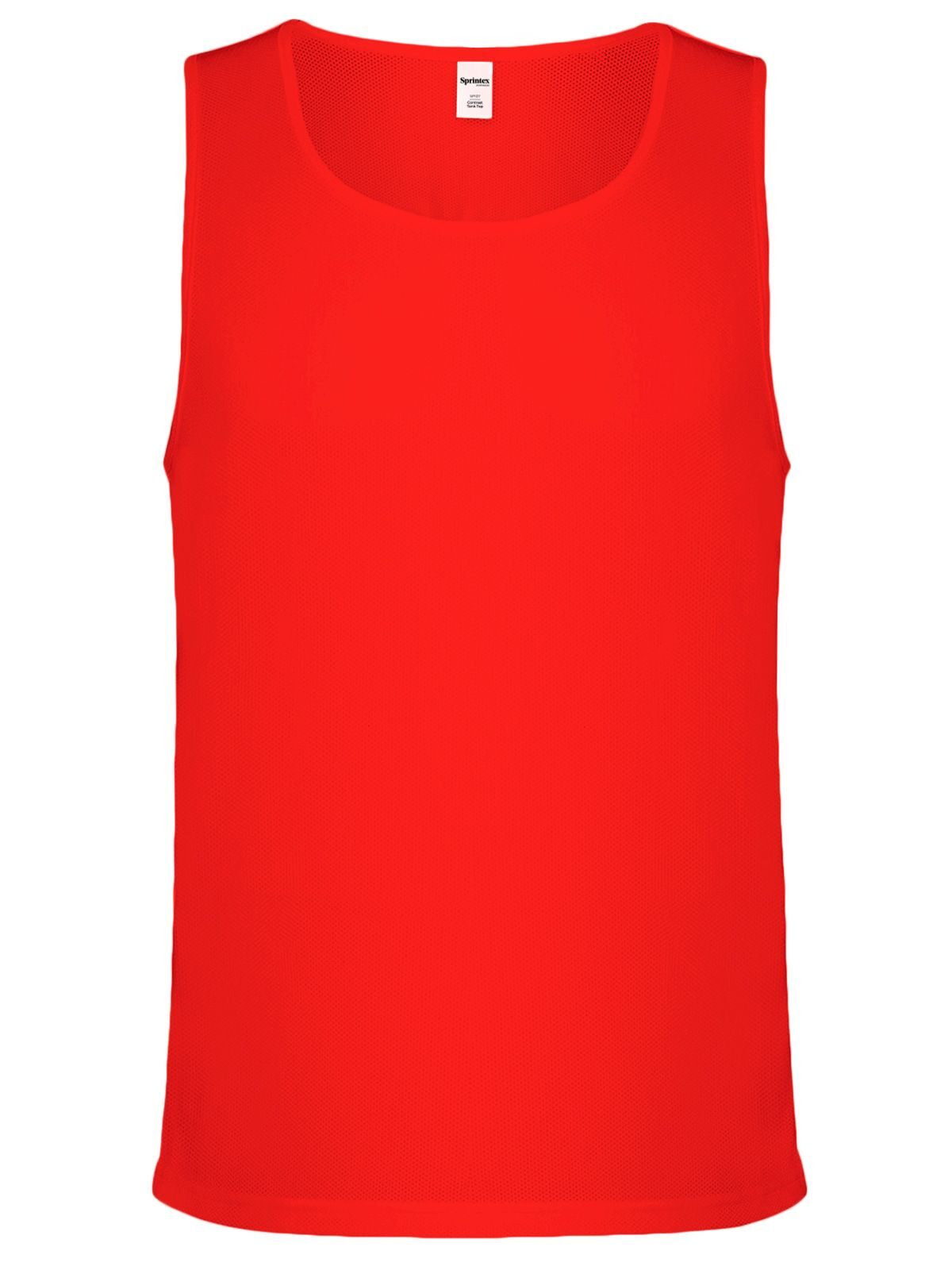 CANOTTA STEP IN POLIESTERE - SPRINTEXRosso