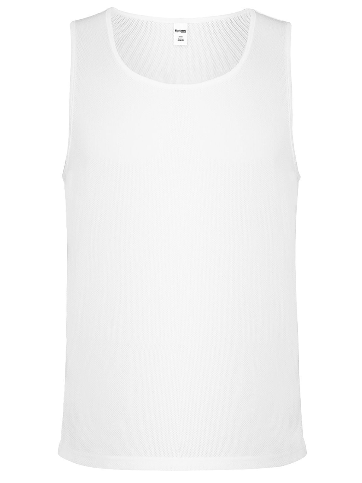 CANOTTA STEP IN POLIESTERE - SPRINTEXBianco