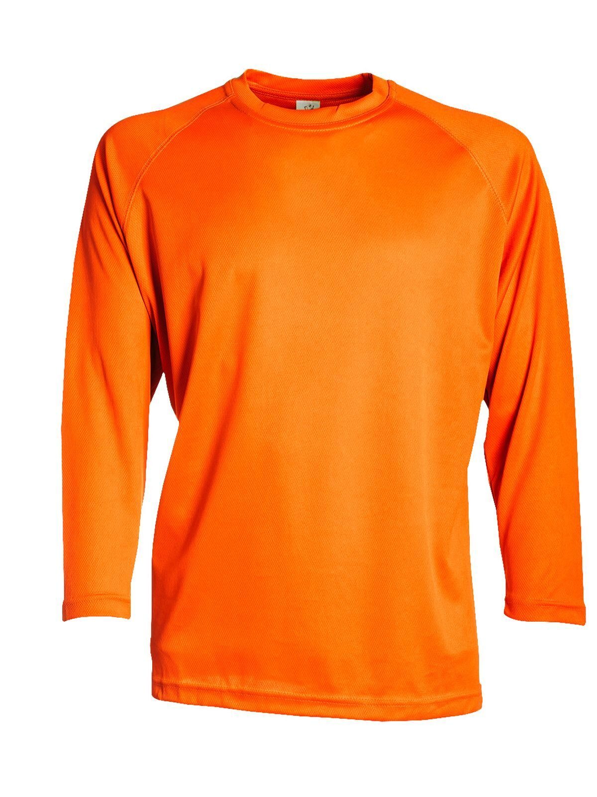 T-SHIRT MANICA LUNGA RUN LS IN POLIESTERE - SPRINTEXArancione Fluo