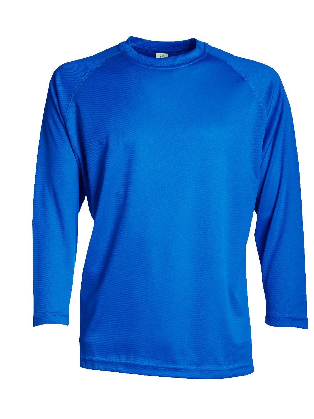 T-SHIRT MANICA LUNGA RUN LS IN POLIESTERE - SPRINTEXRoyal Blu