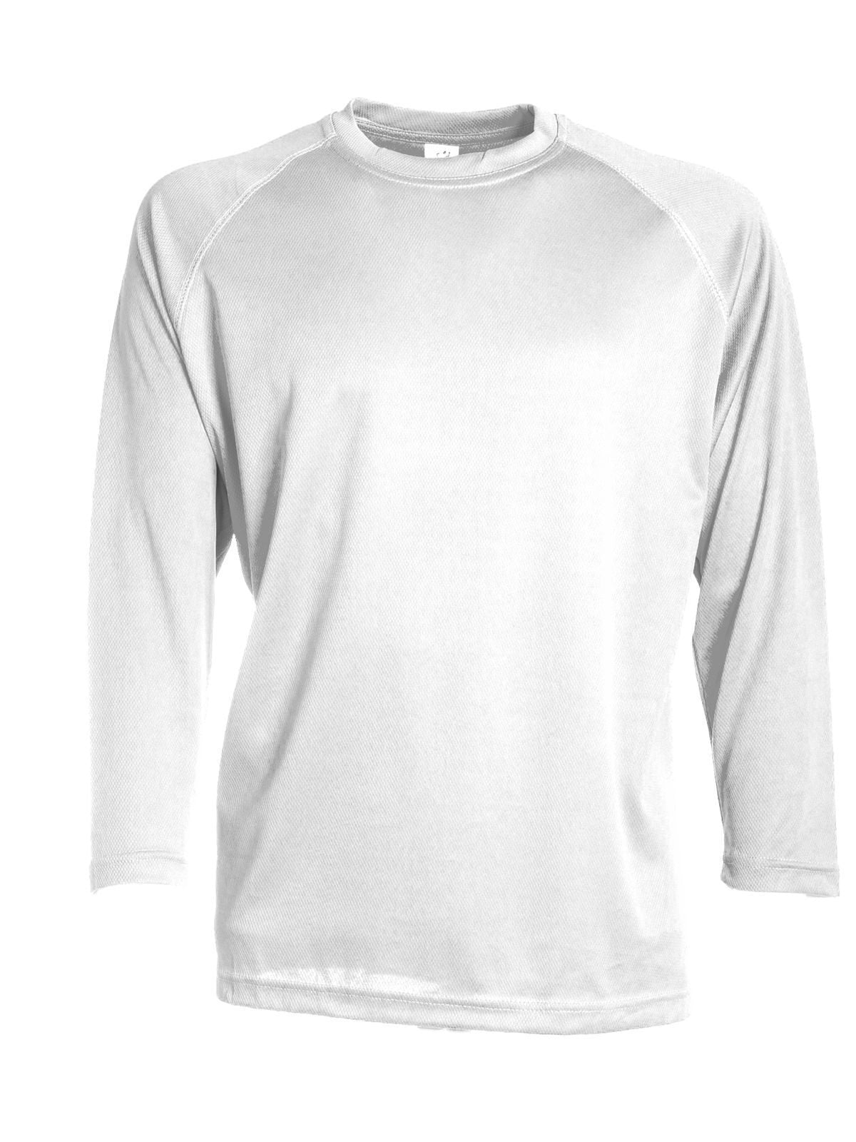 T-SHIRT MANICA LUNGA RUN LS IN POLIESTERE - SPRINTEXBianco