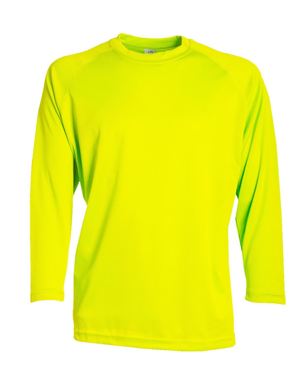 T-SHIRT MANICA LUNGA RUN LS IN POLIESTERE - SPRINTEXGiallo Fluo