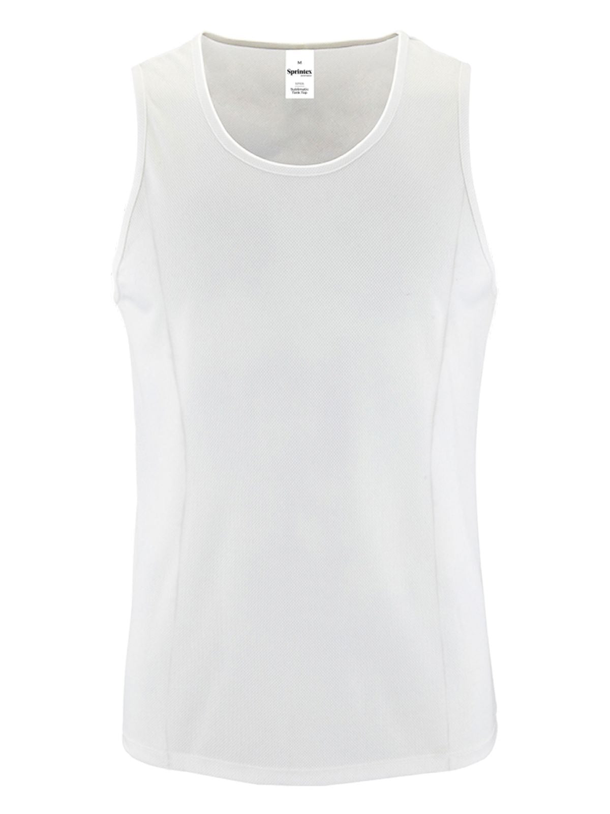 CANOTTA SNAP TECNICA IN POLIESTERE - SPRINTEX laterale