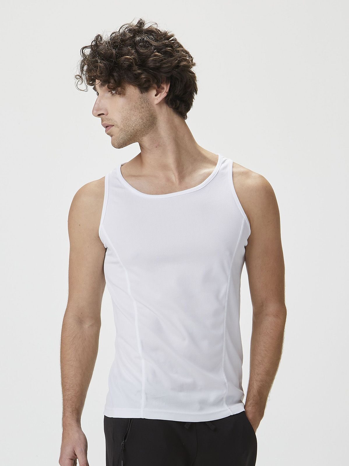 CANOTTA SNAP IN POLIESTERE - SPRINTEX fronte