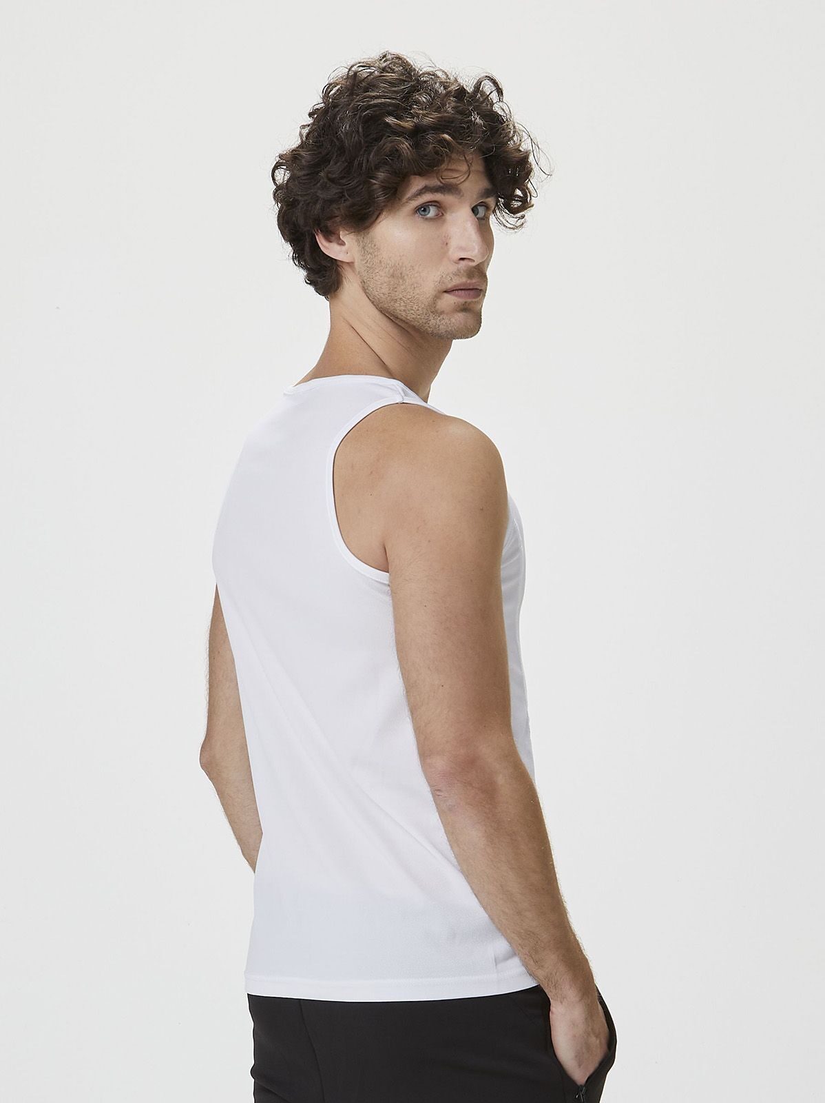 CANOTTA SNAP IN POLIESTERE - SPRINTEX laterale