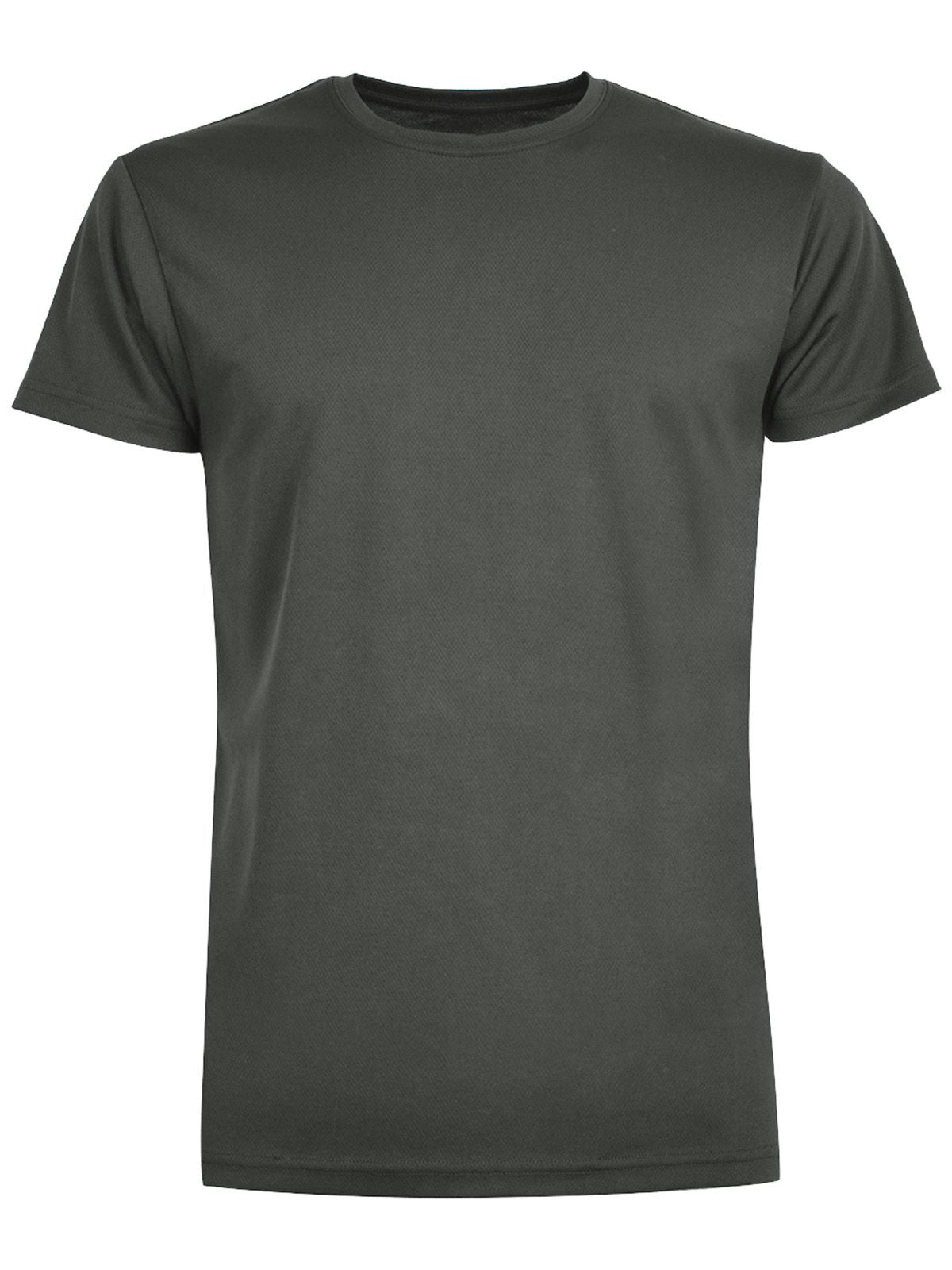 T-SHIRT CONTEST IN POLIESTERE – SPRINTEXGrigio Antracite