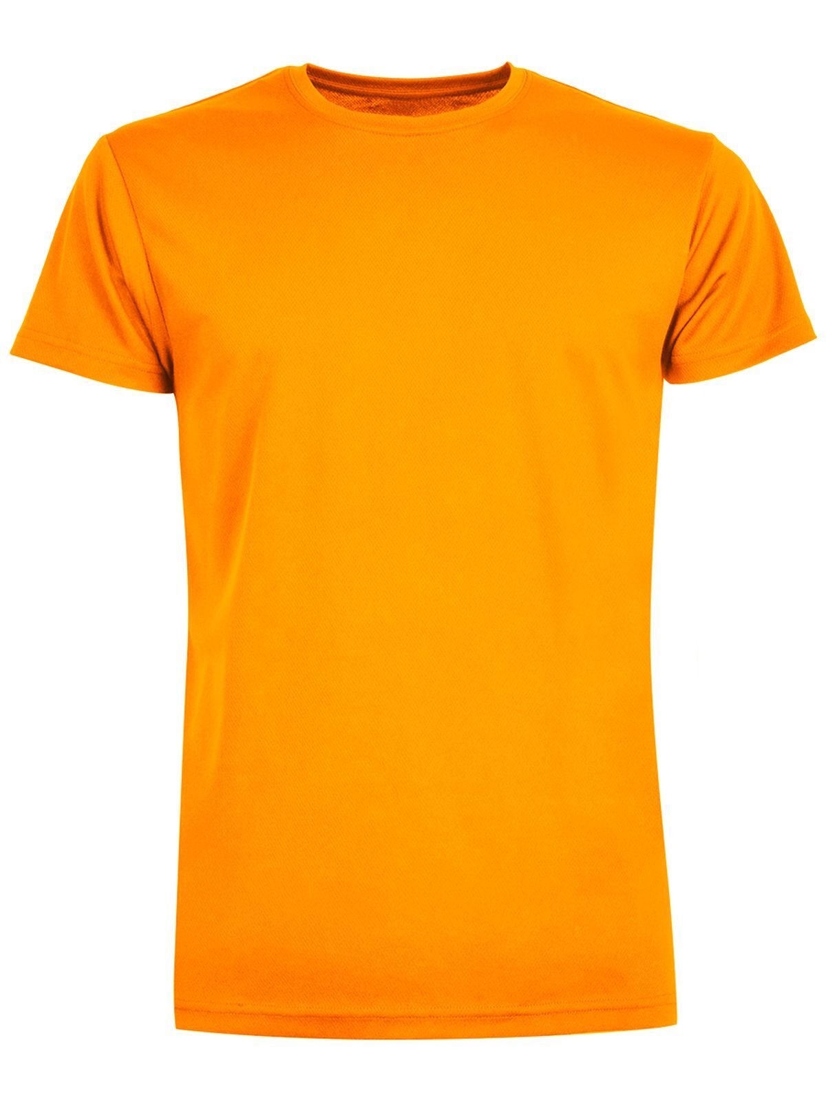 T-SHIRT CONTEST IN POLIESTERE – SPRINTEXArancione Fluo