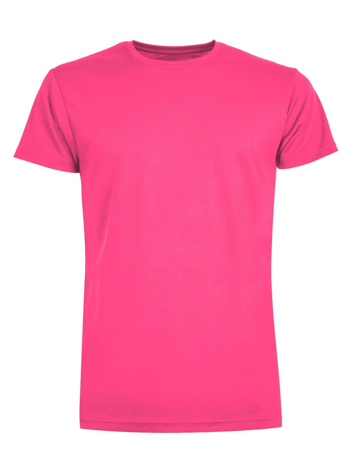 T-SHIRT CONTEST IN POLIESTERE – SPRINTEXRosa Fluo