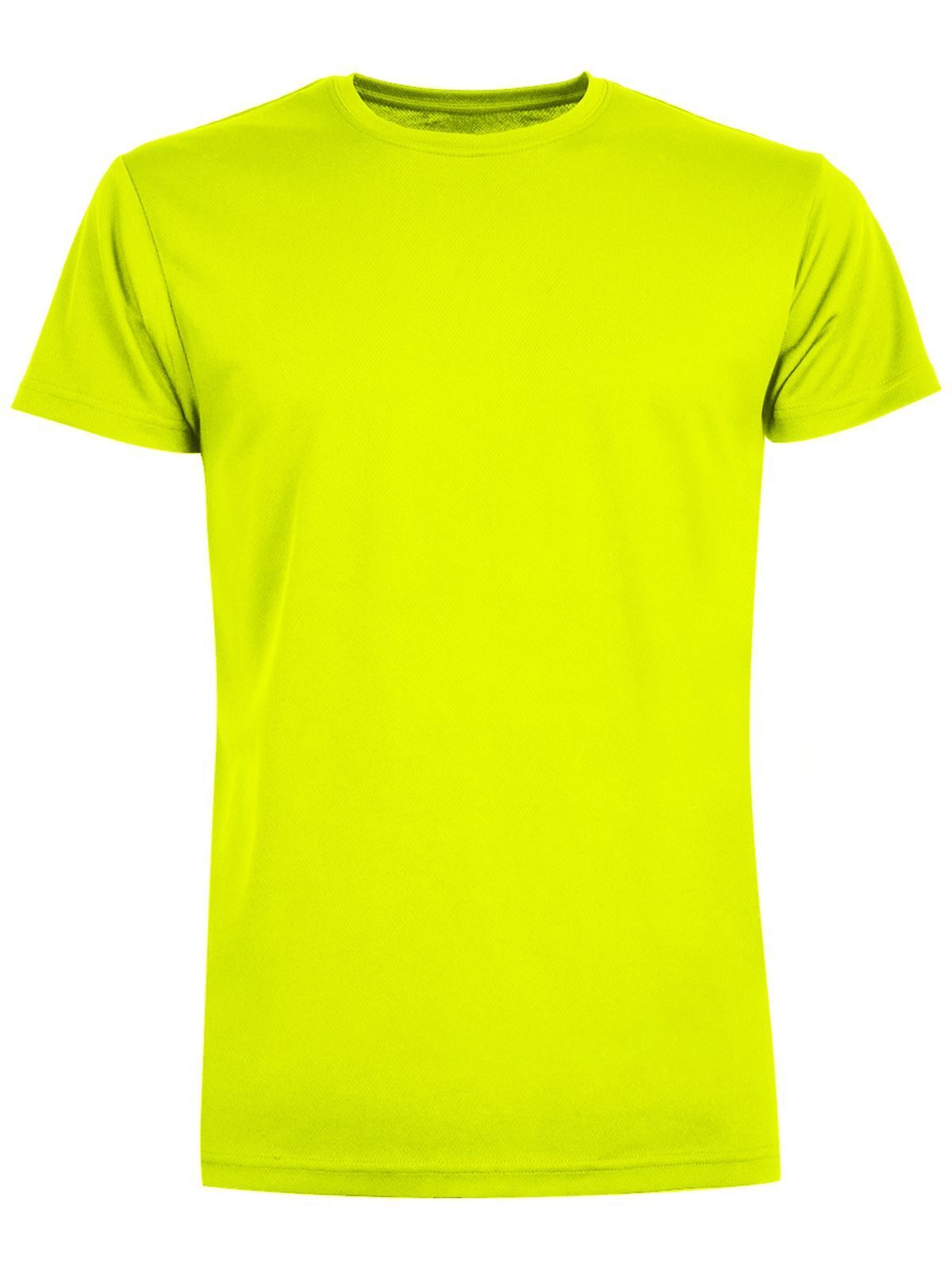 T-SHIRT CONTEST IN POLIESTERE – SPRINTEXGiallo Fluo