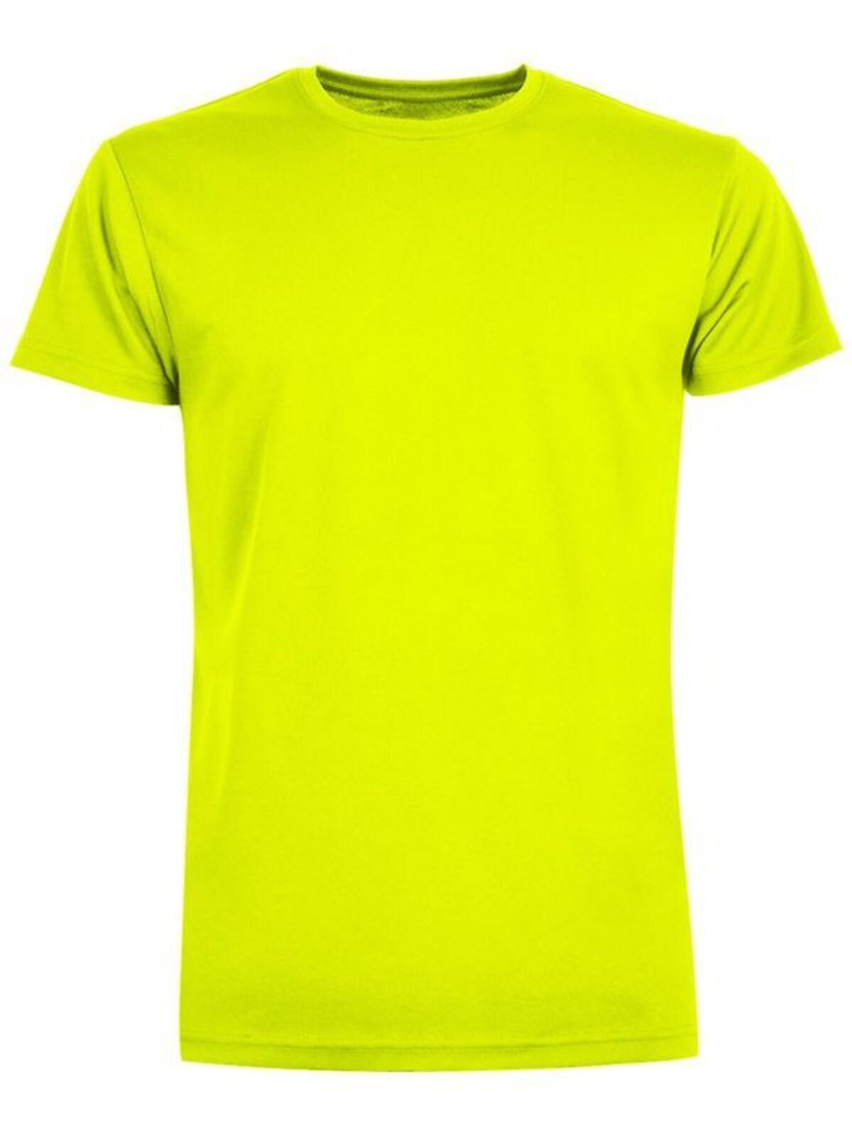 T-SHIRT PERFORMANCE IN POLIESTERE - SPRINTEXGiallo Fluo