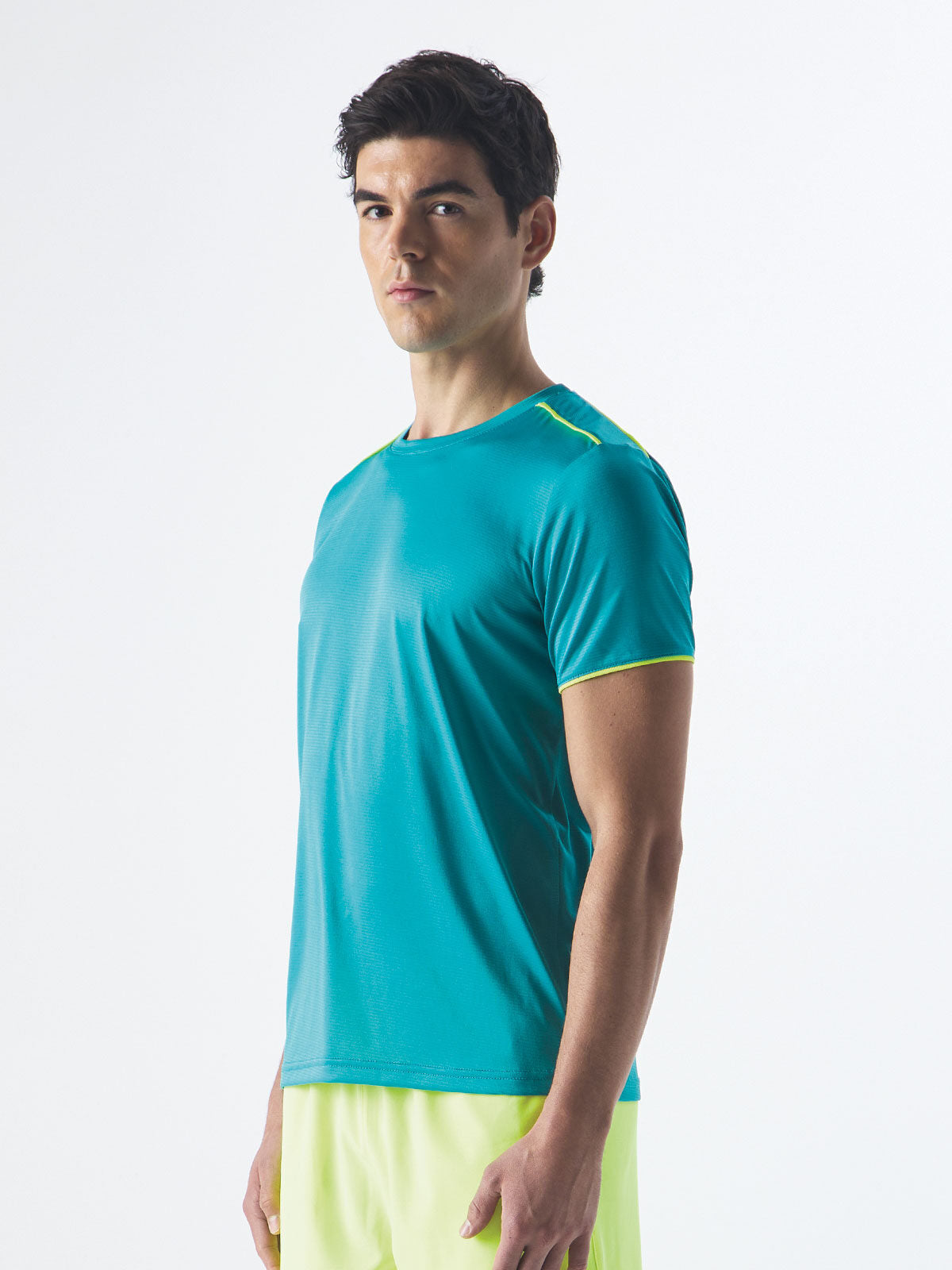 T-SHIRT PERFORMANCE STAGE IN POLIESTERE - SPRINTEX laterale