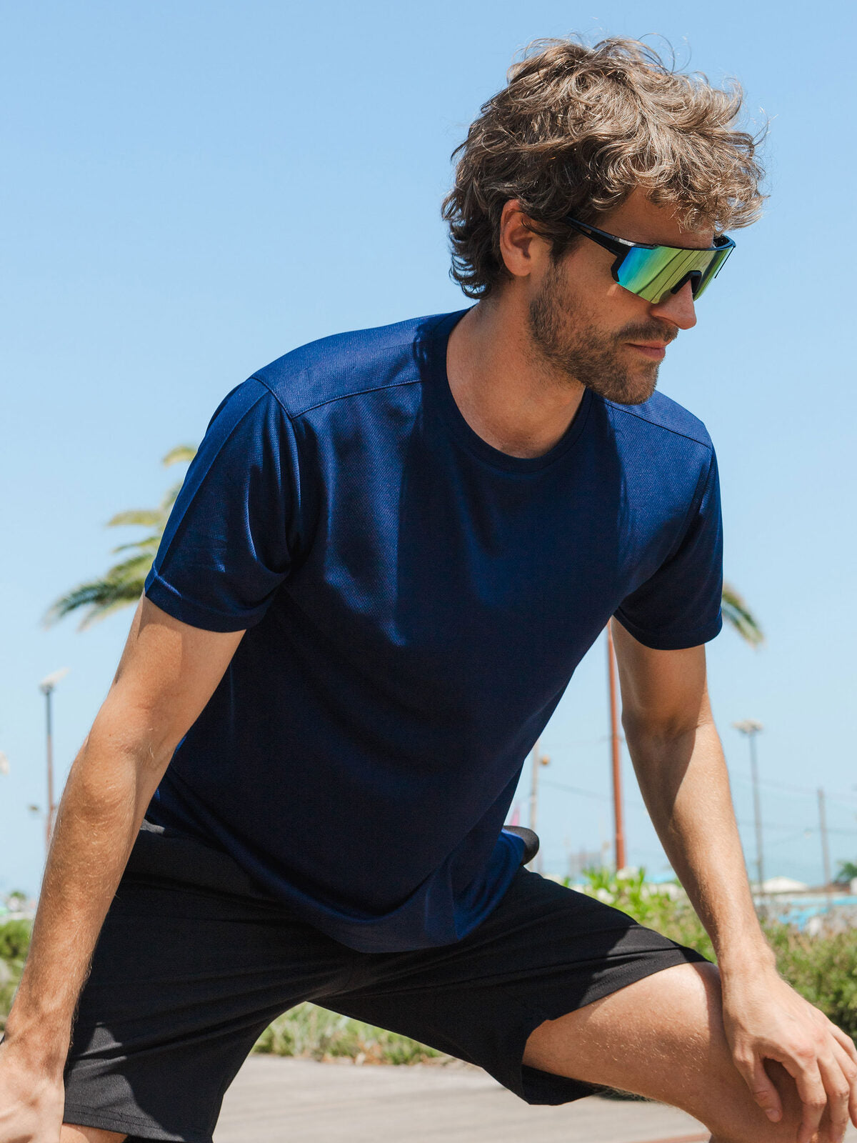 T-Shirt Flash Poliestere Riciclato - Sprintex