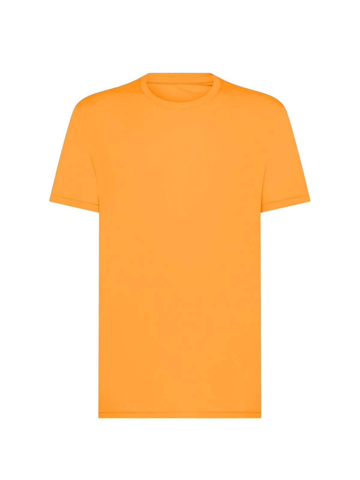 T-SHIRT TECNICA GENDERLESS IN POLIESTERE RICICLATO CON STRISCIA CATARIFRANGENTE – FLASH | SPRINTEX