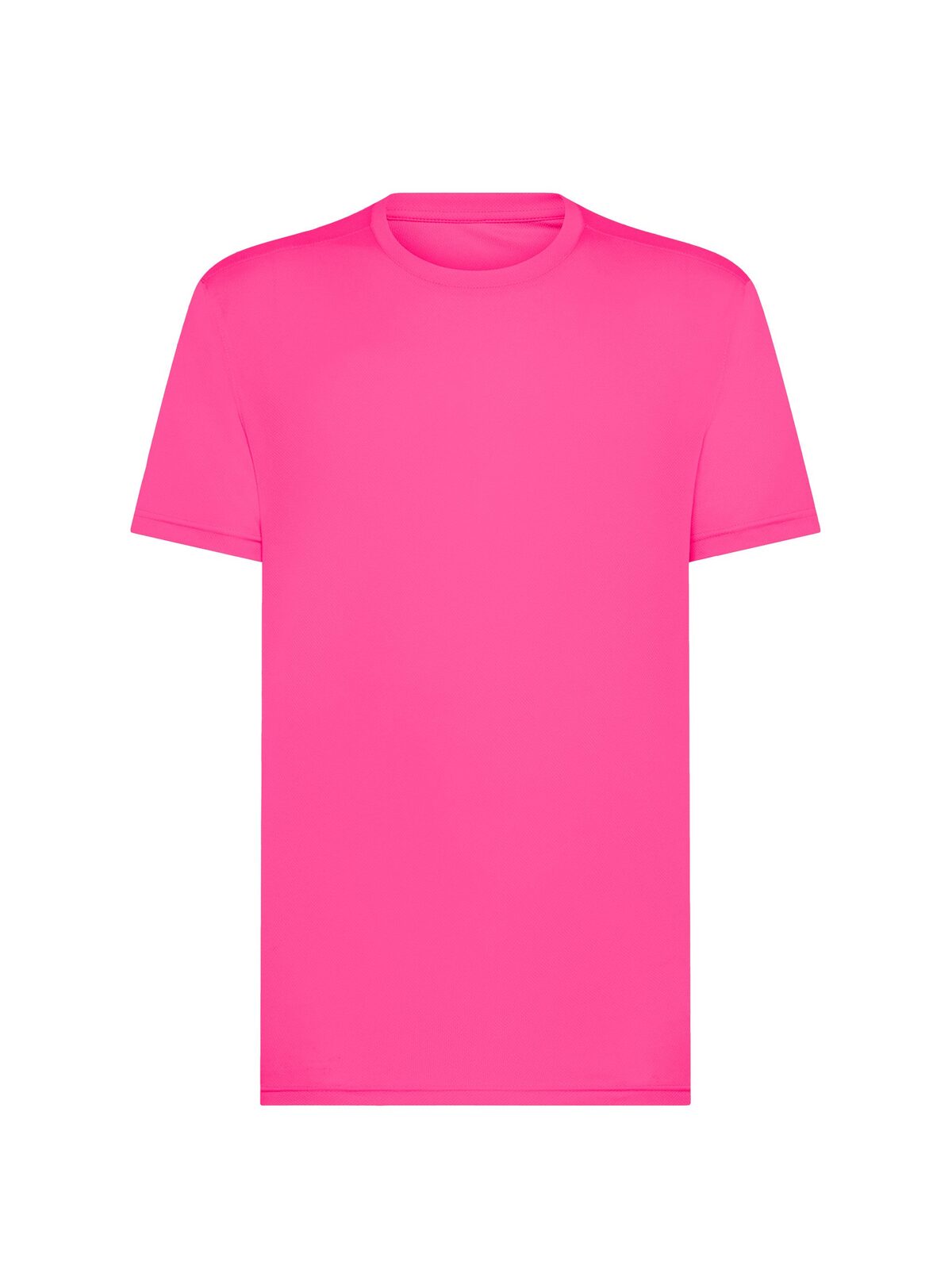 T-SHIRT TECNICA GENDERLESS IN POLIESTERE RICICLATO CON STRISCIA CATARIFRANGENTE – FLASH | SPRINTEX