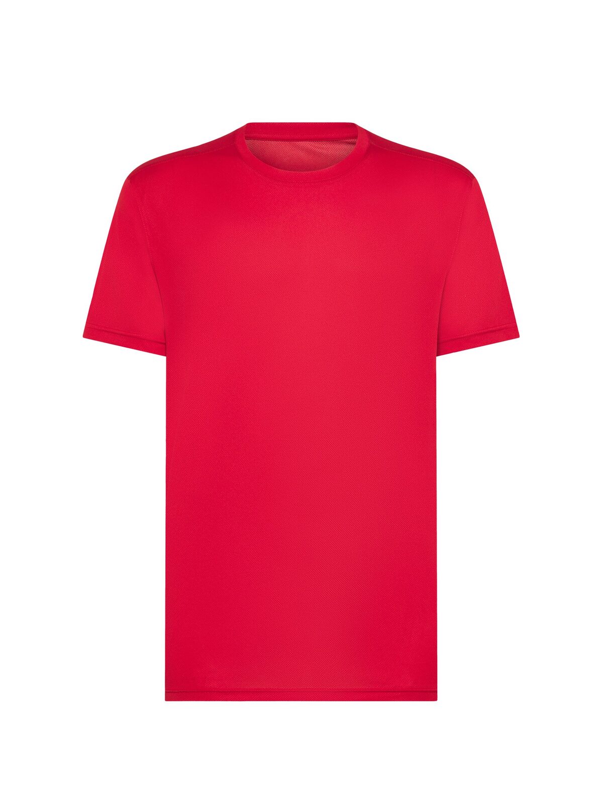 T-SHIRT TECNICA GENDERLESS IN POLIESTERE RICICLATO CON STRISCIA CATARIFRANGENTE – FLASH | SPRINTEX