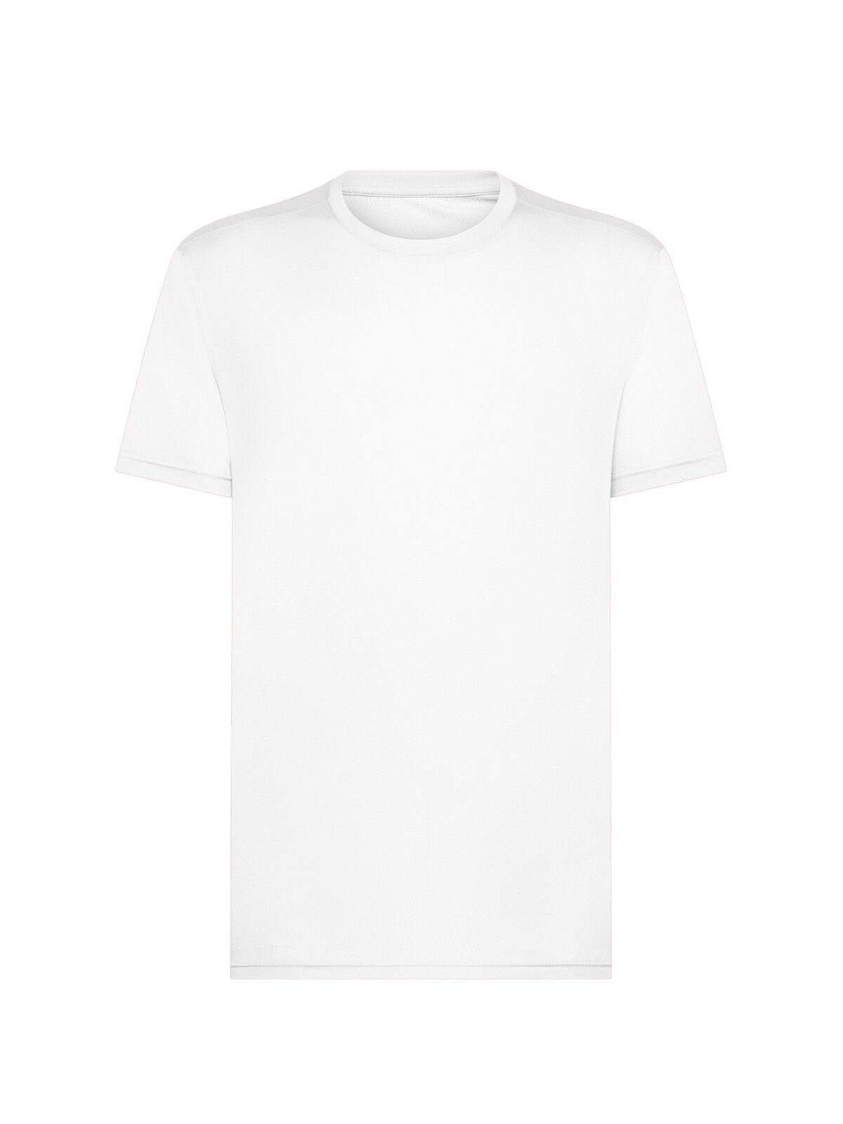 T-SHIRT TECNICA GENDERLESS IN POLIESTERE RICICLATO CON STRISCIA CATARIFRANGENTE – FLASH | SPRINTEX