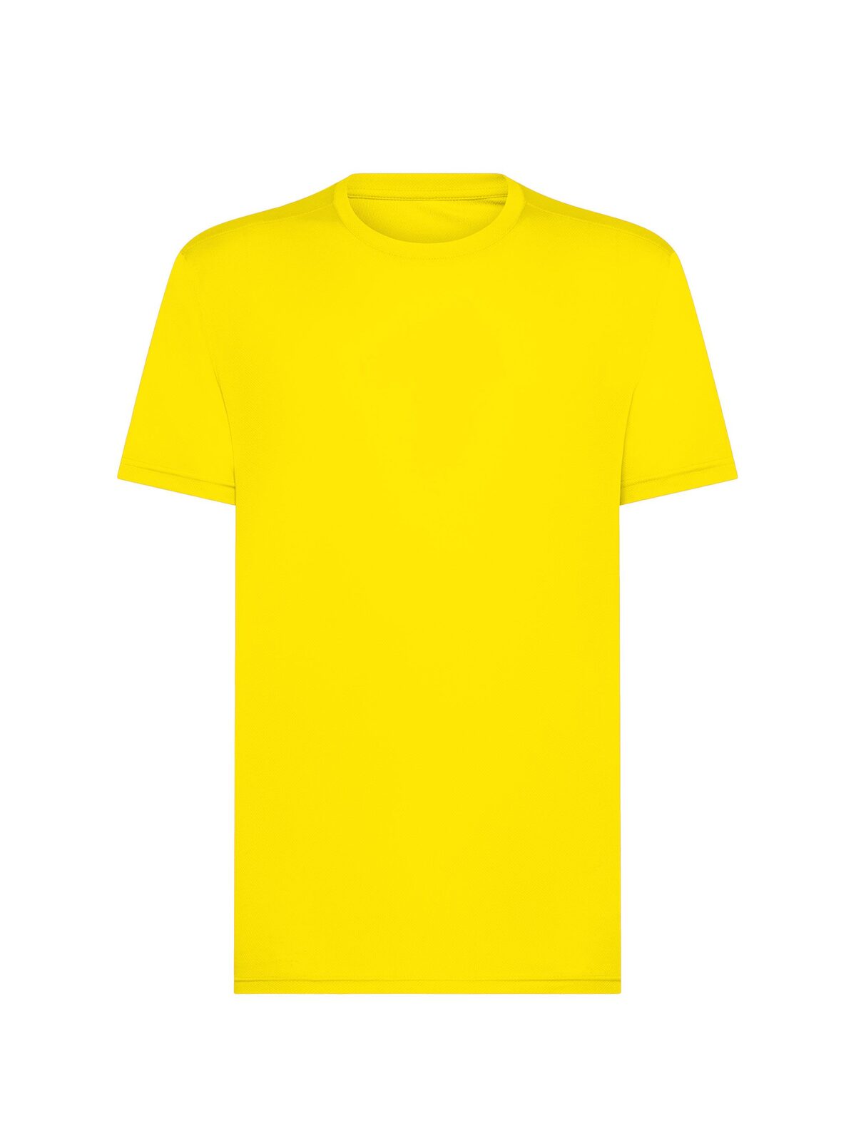 T-SHIRT TECNICA GENDERLESS IN POLIESTERE RICICLATO CON STRISCIA CATARIFRANGENTE – FLASH | SPRINTEX