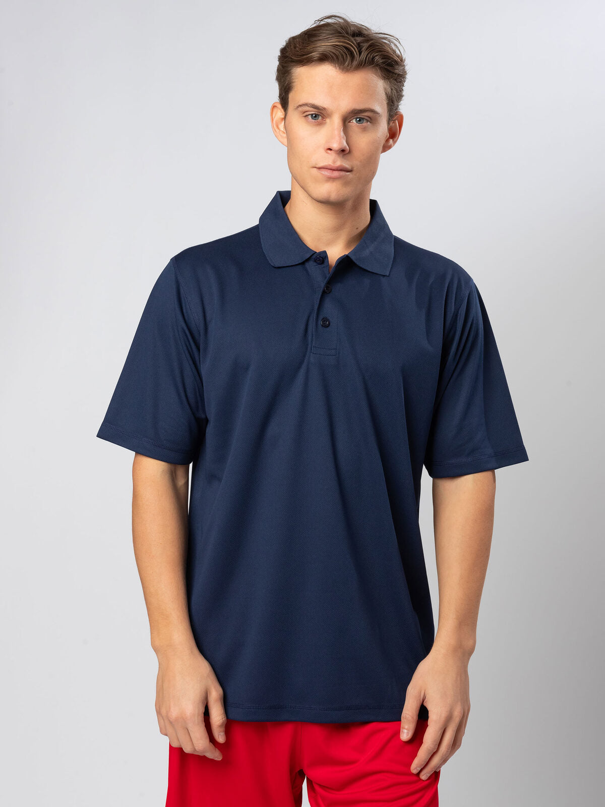 POLO TECNICA IN POLIESTERE RICICLATO – TRASPIRANTE E ASCIUGATURA RAPIDA | SPRINTEX