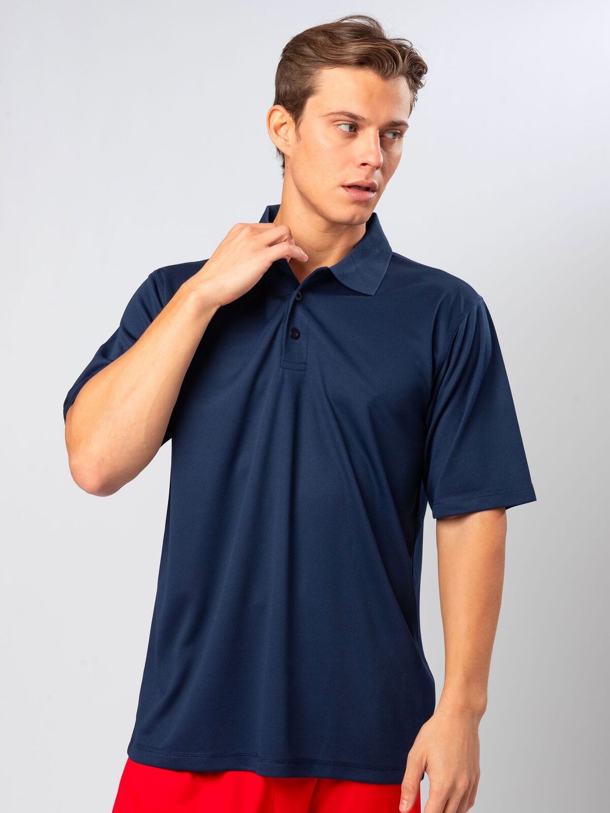 POLO TECNICA IN POLIESTERE RICICLATO – TRASPIRANTE E ASCIUGATURA RAPIDA | SPRINTEX