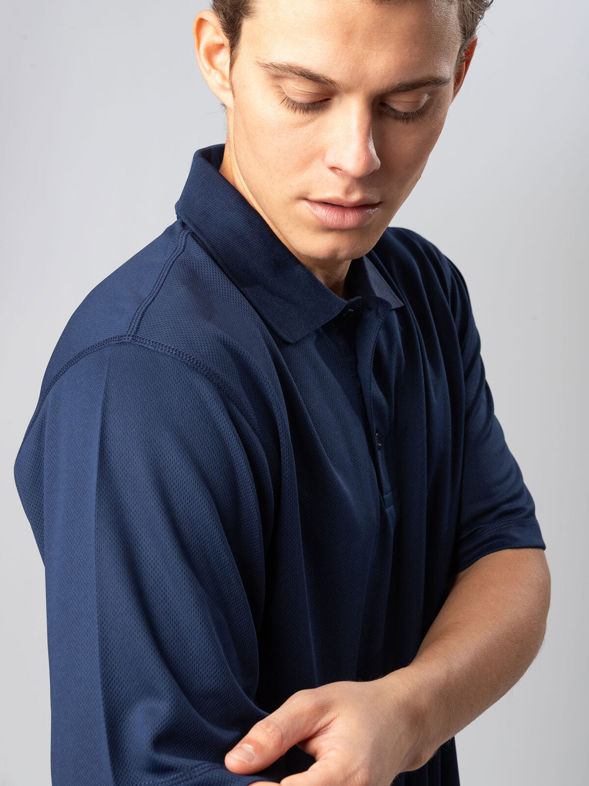 POLO TECNICA IN POLIESTERE RICICLATO – TRASPIRANTE E ASCIUGATURA RAPIDA | SPRINTEX