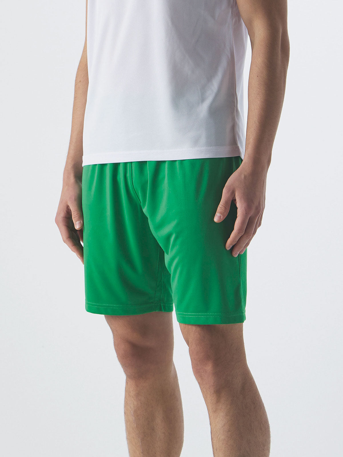 PANTALONCINI DRIBBLING IN POLIESTERE – SPRINTEX fronte