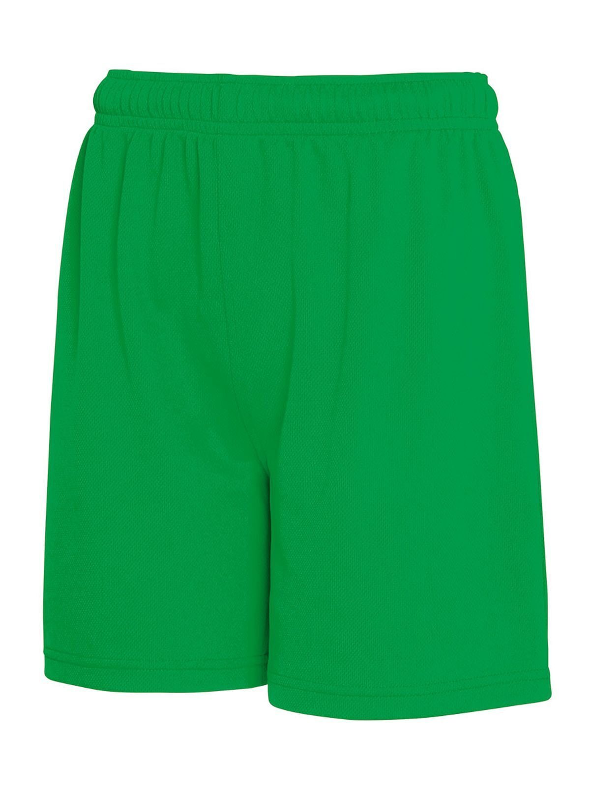 PANTALONCINI DRIBBLING IN POLIESTERE – SPRINTEXVerde Kelly