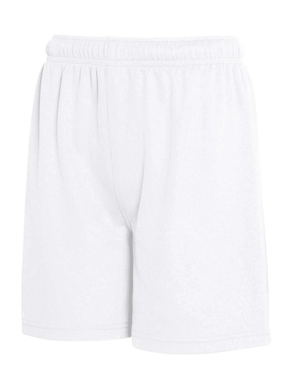 PANTALONCINI DRIBBLING IN POLIESTERE – SPRINTEXBianco