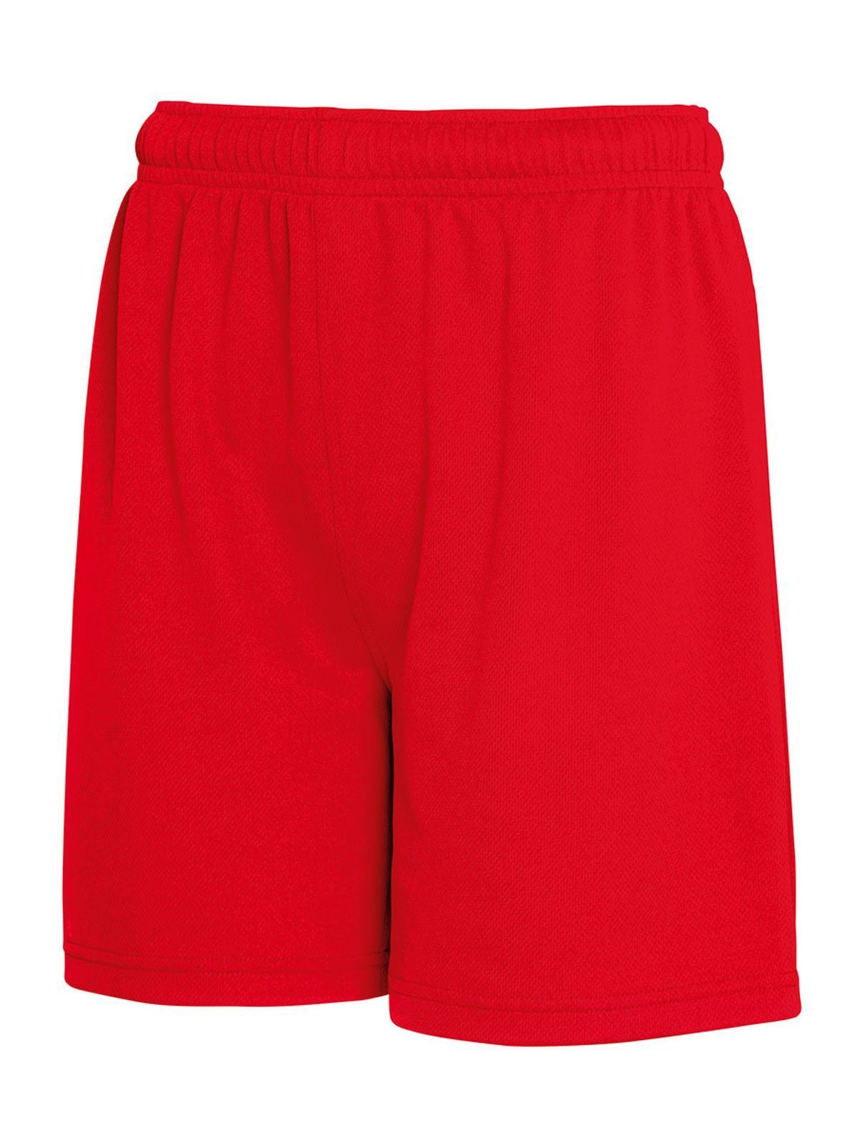 PANTALONCINI DRIBBLING KIDS IN POLIESTERE - SPRINTEXRosso